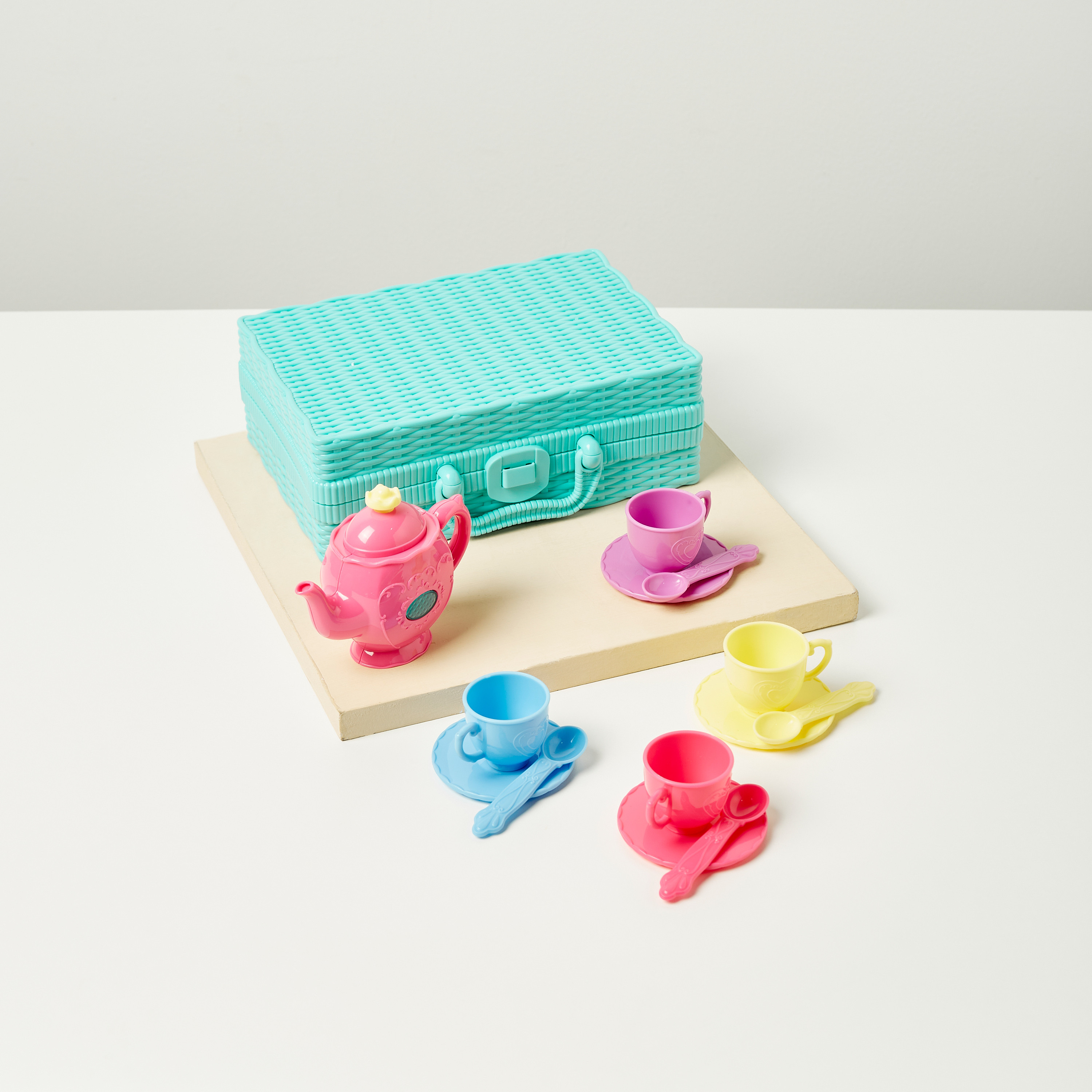 مجموعة شاي موسيقية في سلة من بلاي جو-toys-roleplay-kitchensets-image-2