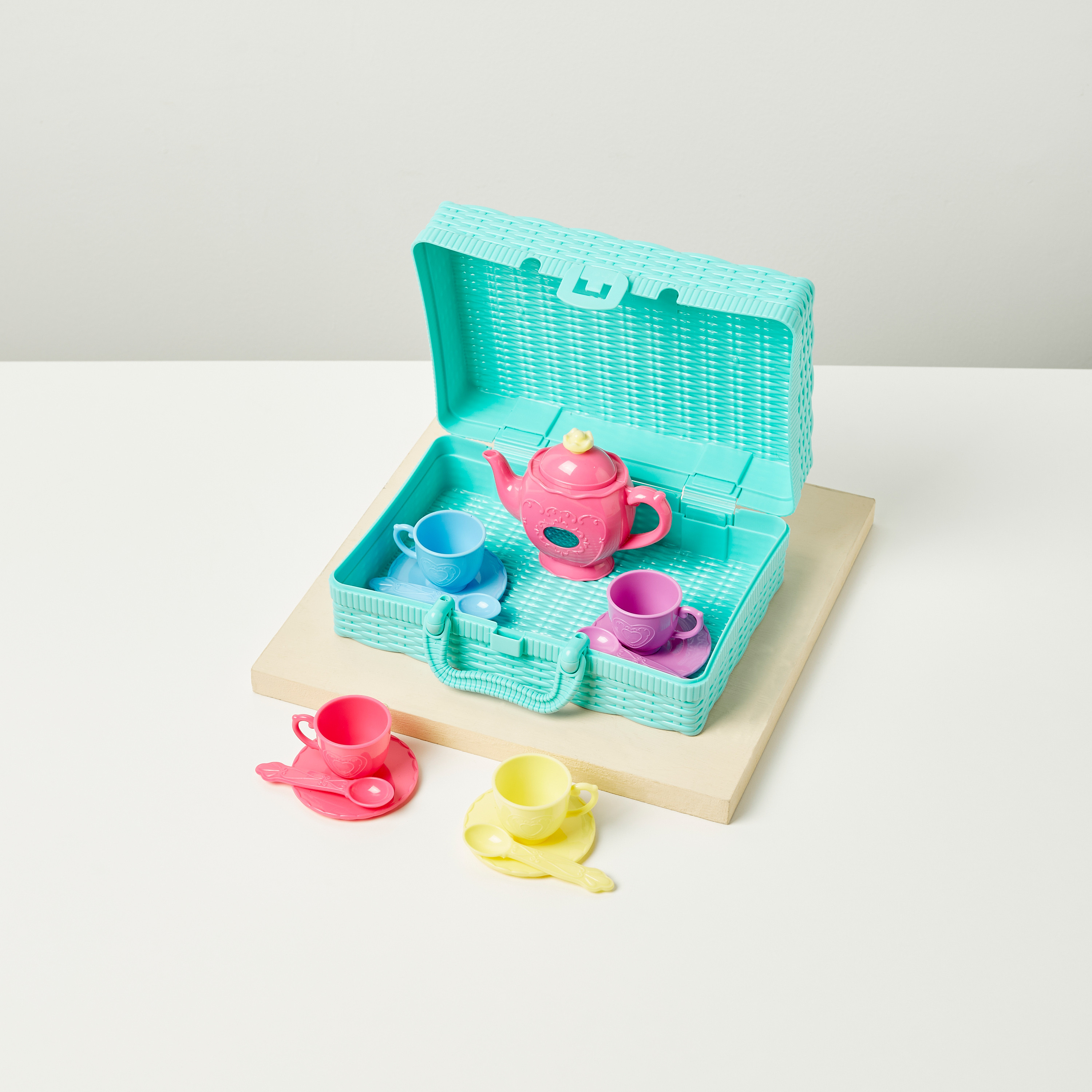 مجموعة شاي موسيقية في سلة من بلاي جو-toys-roleplay-kitchensets-image-3