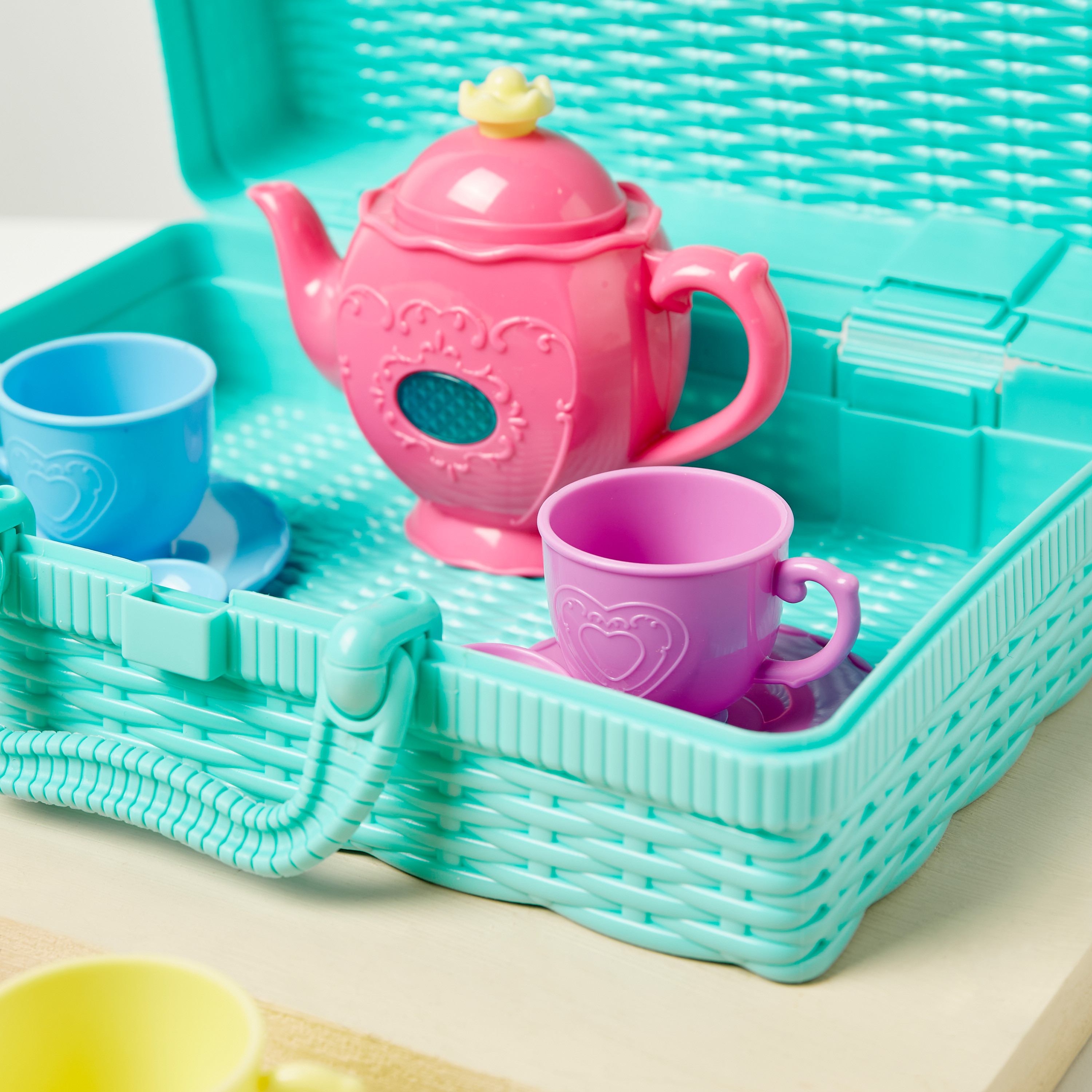 مجموعة شاي موسيقية في سلة من بلاي جو-toys-roleplay-kitchensets-image-4
