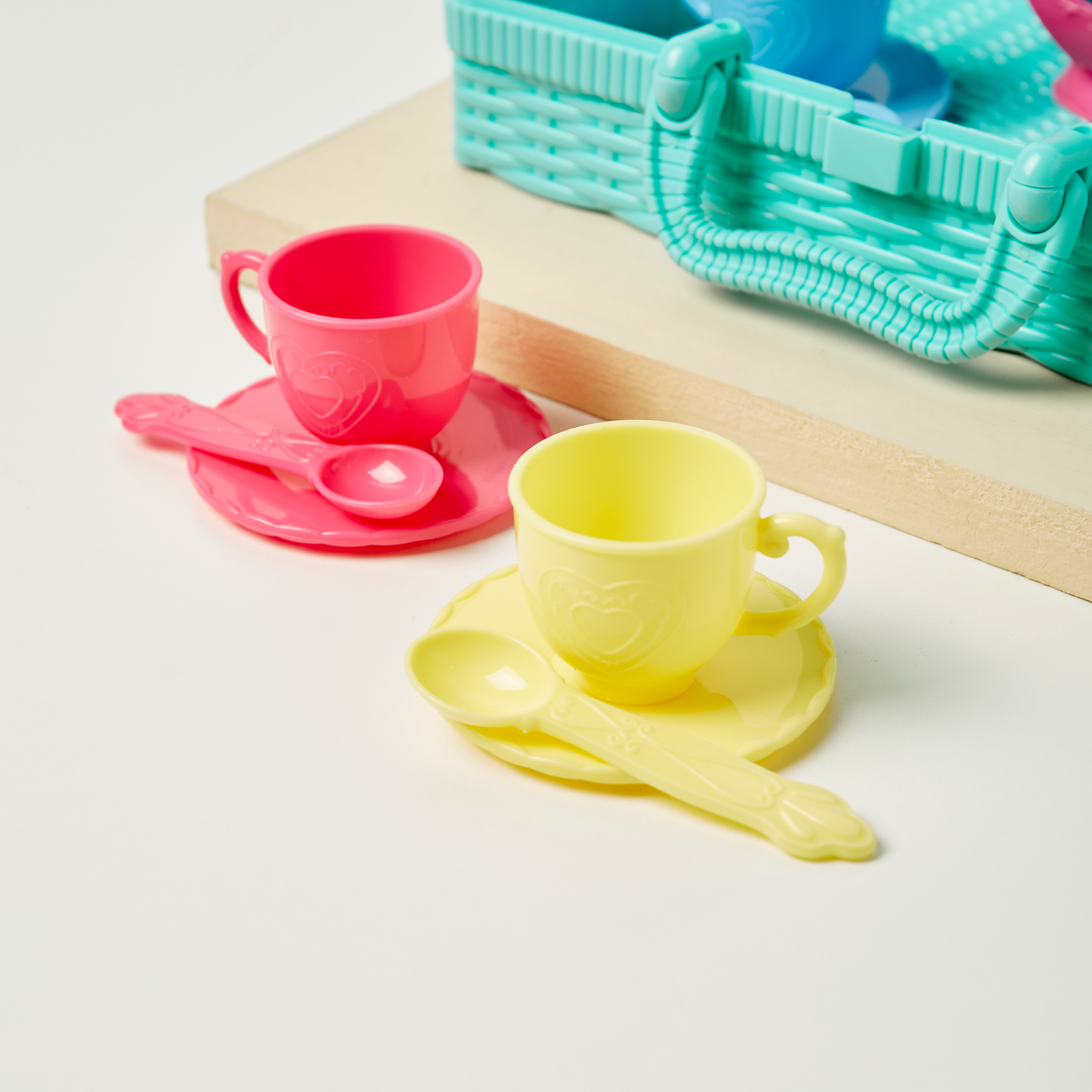 مجموعة شاي موسيقية في سلة من بلاي جو-toys-roleplay-kitchensets-image-5