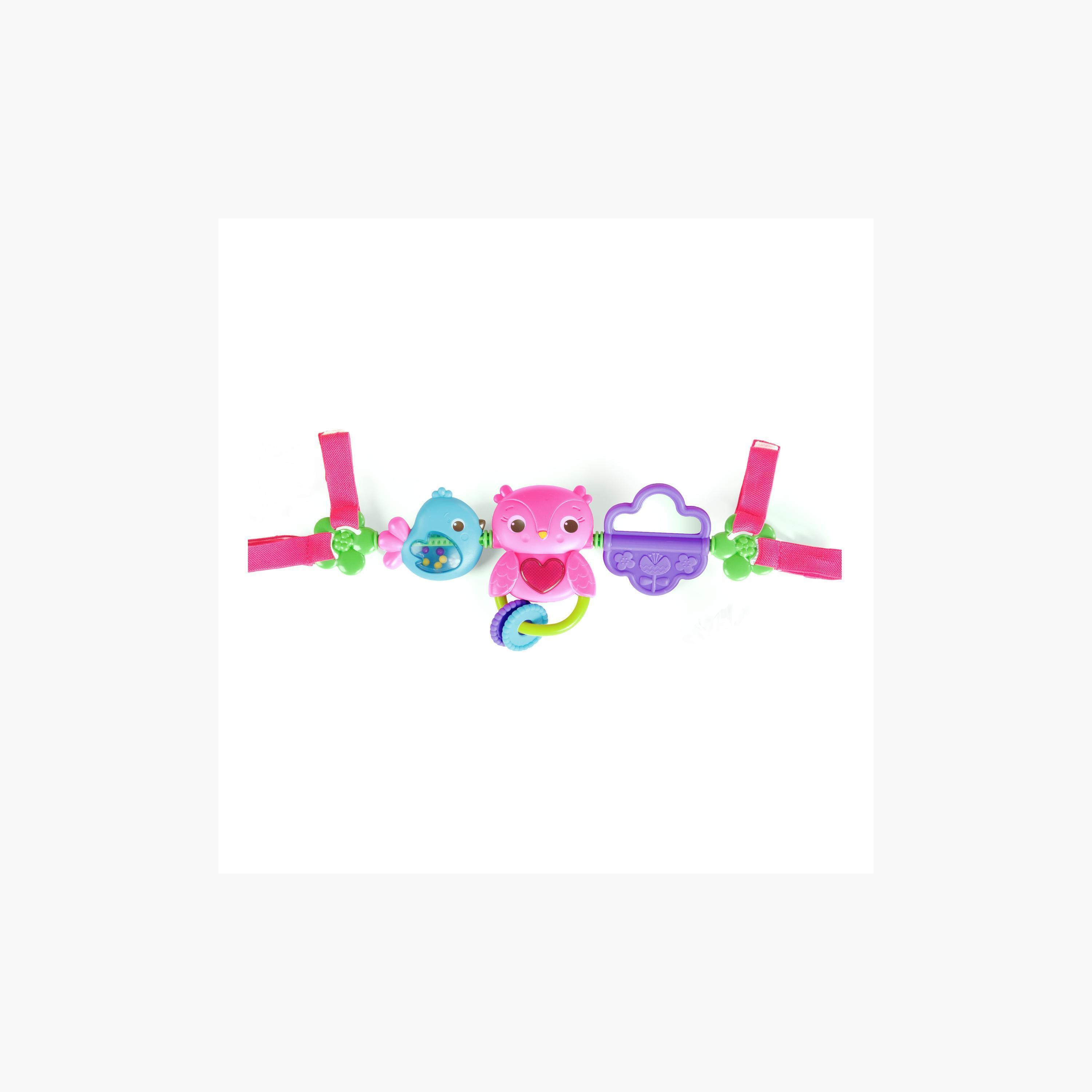 Bright Starts Pip Busy Birdies Carrier Toy Bar
