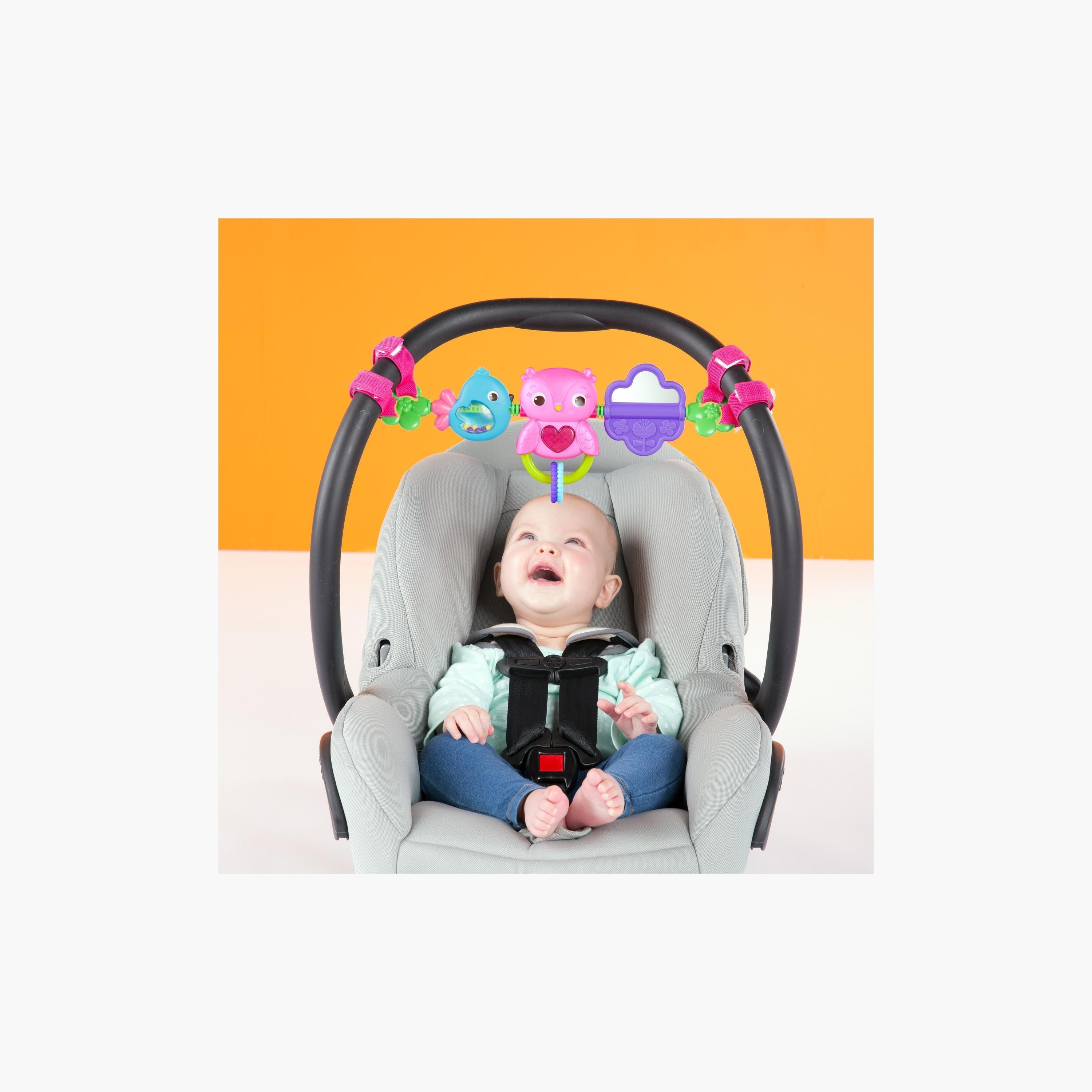 Bright Starts Pip Busy Birdies Carrier Toy Bar-toys-babyandtoddlertoys-strollertoys-image-2