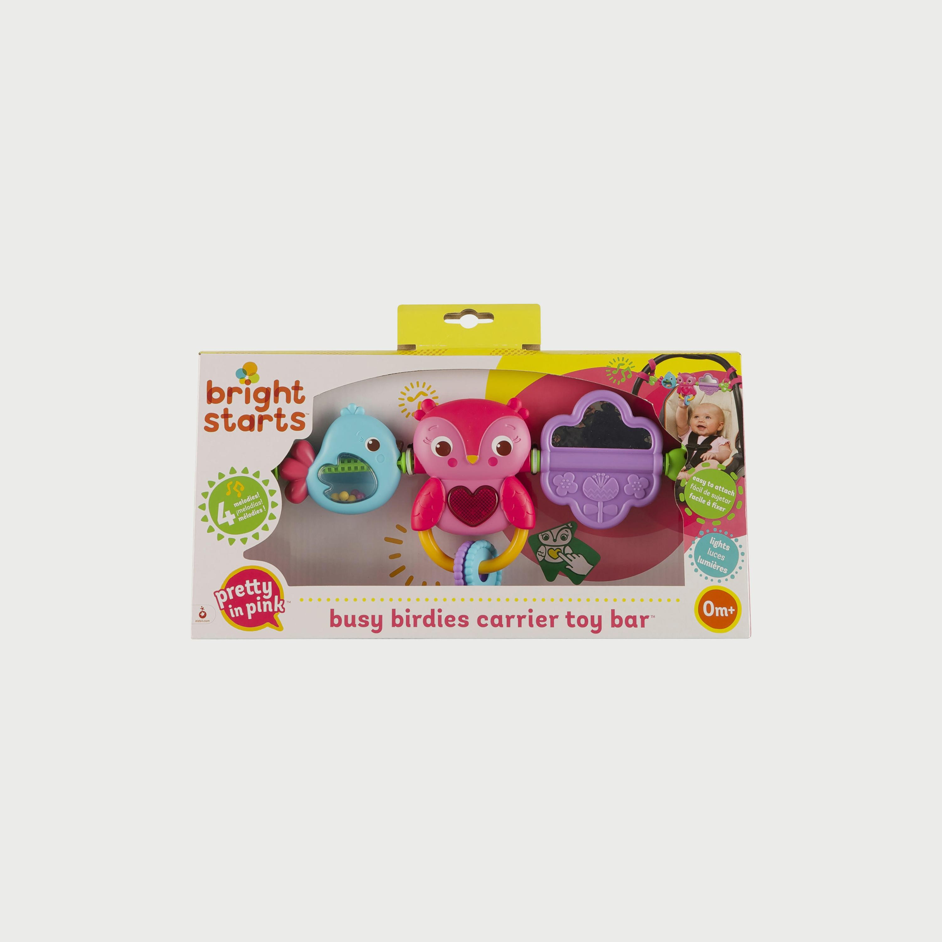 Bright Starts Pip Busy Birdies Carrier Toy Bar-toys-babyandtoddlertoys-strollertoys-image-4