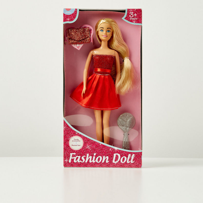 Juniors Assorted Fashion Doll - 11.5 inches-Dolls and Playsets-image-0