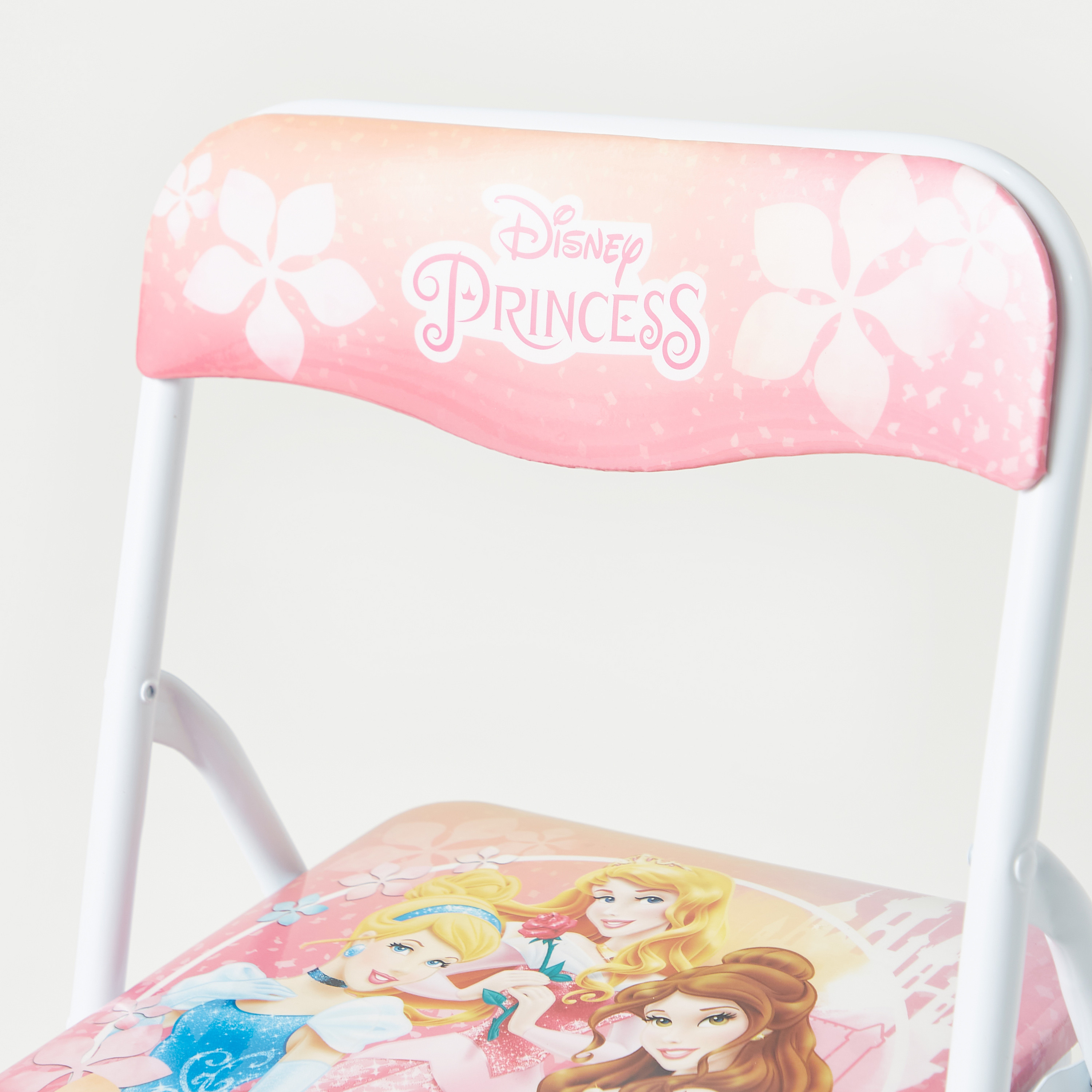 Disney princess folding table clearance and chairs