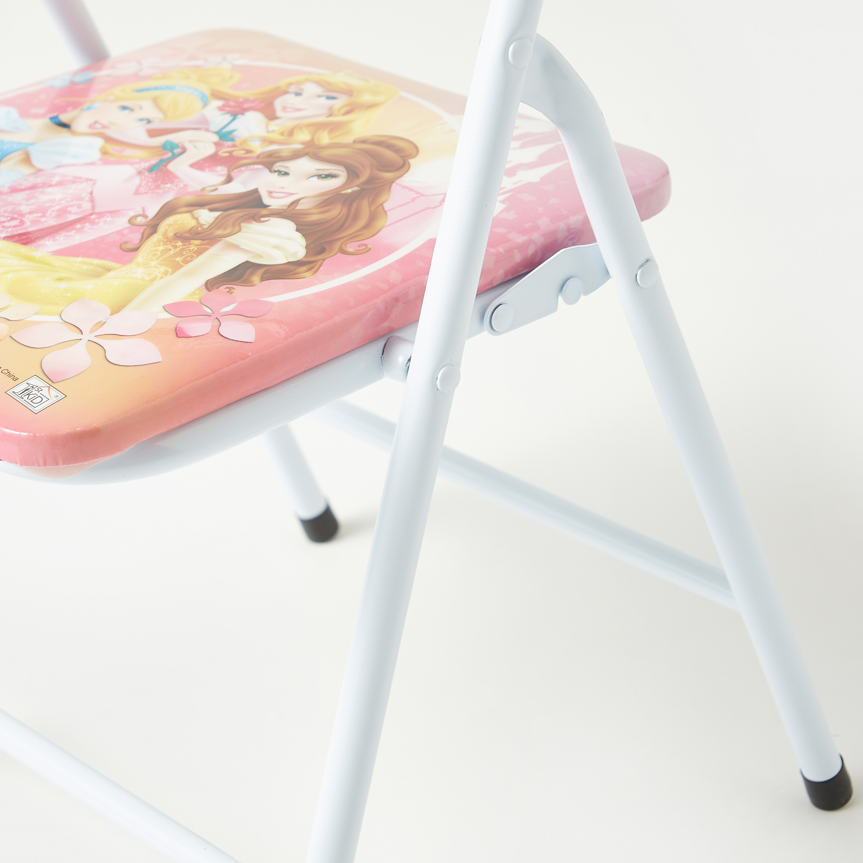 Disney princess folding table best sale and chairs