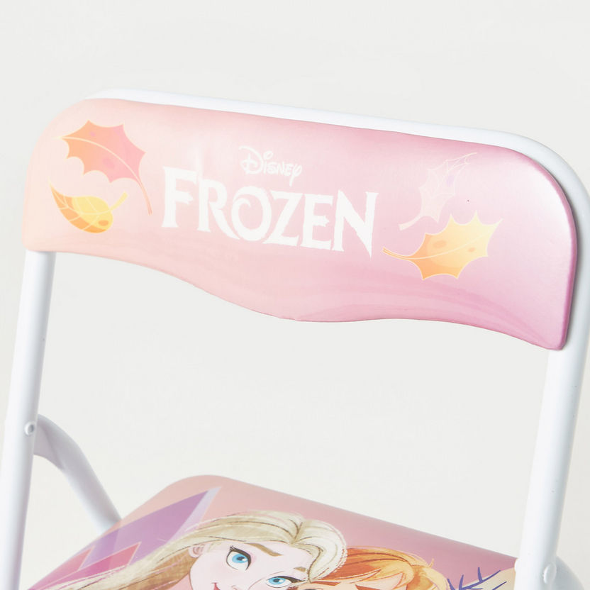 Disney Frozen Print Table and Chair Set-Chairs and Tables-image-9