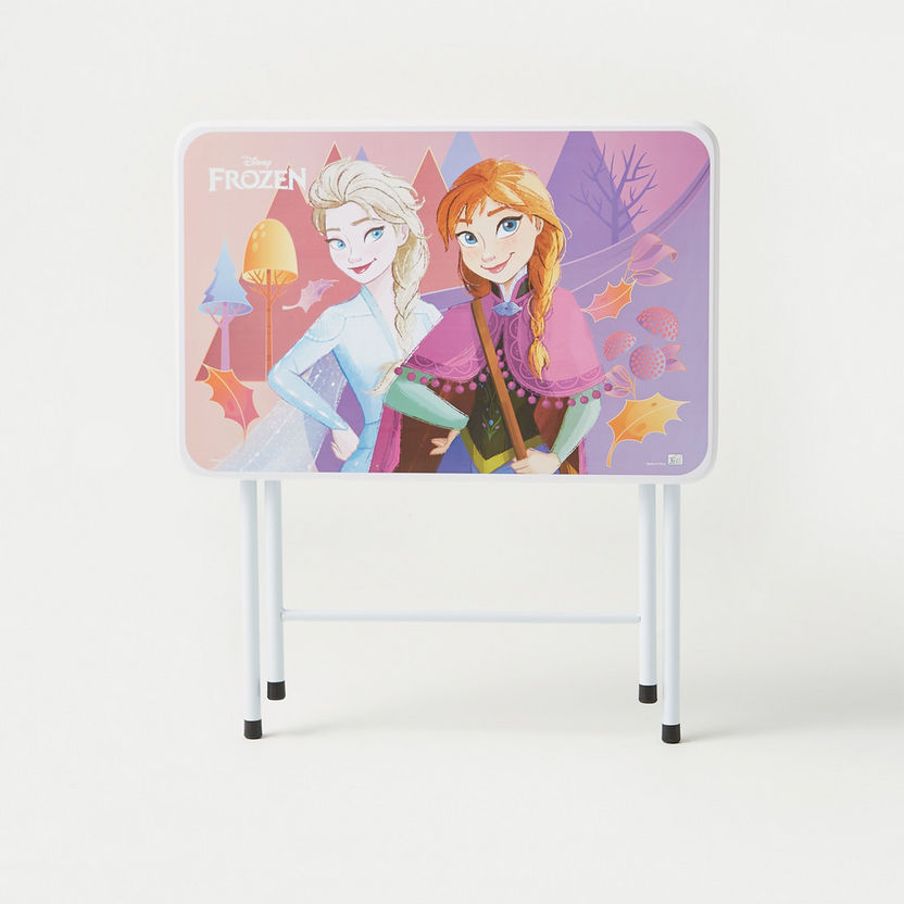 Disney Frozen Print Table and Chair Set-Chairs and Tables-image-2