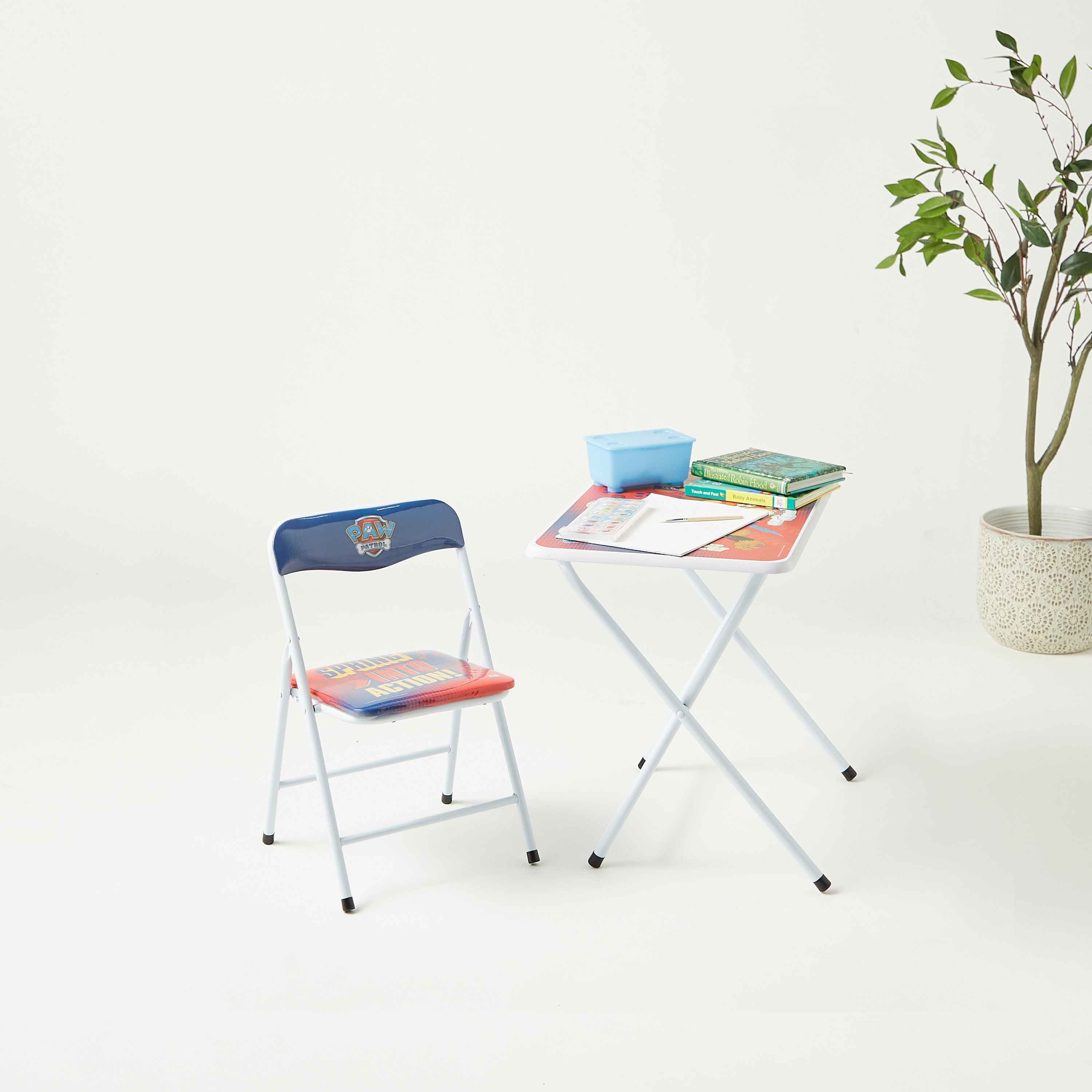 Viacom PAW Patrol Print Table and Chair Set-baby-nursery-furniture-chairsandtables-image-1