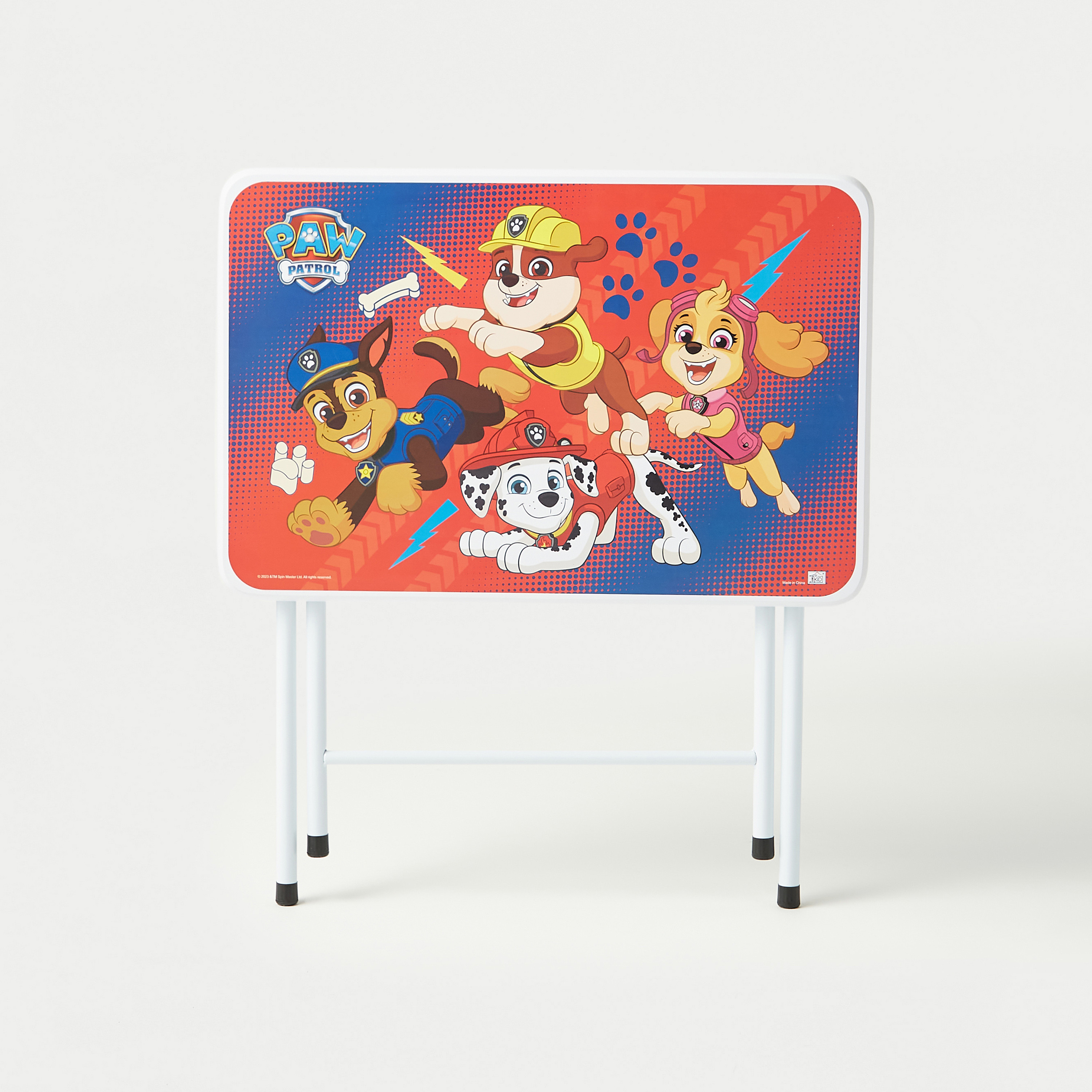 Viacom PAW Patrol Print Table and Chair Set-baby-nursery-furniture-chairsandtables-image-3