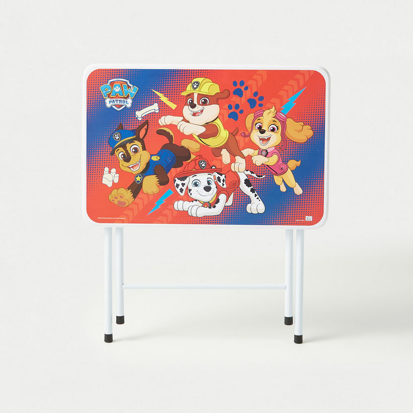 Viacom PAW Patrol Print Table and Chair Set-Chairs and Tables-image-2