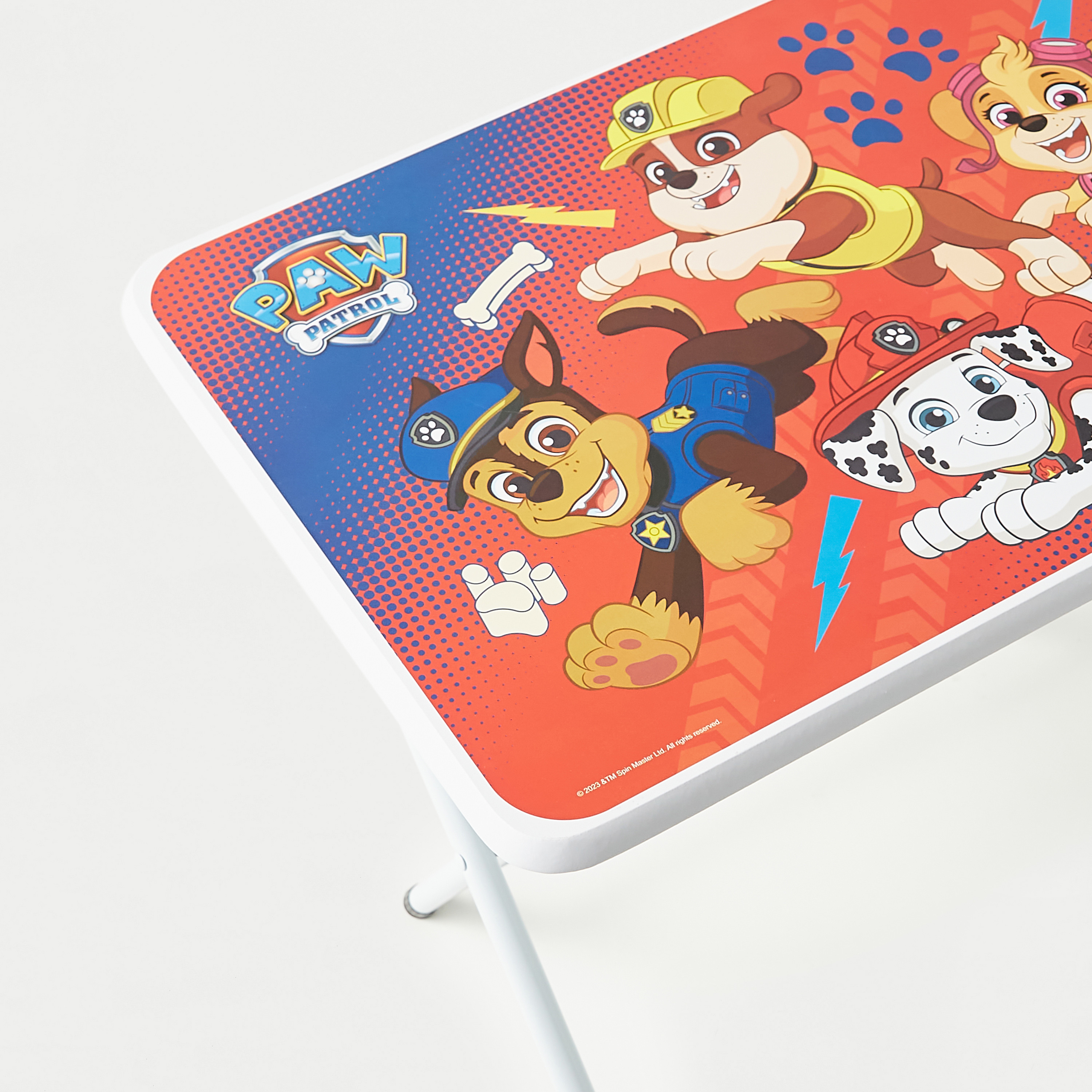 Viacom PAW Patrol Print Table and Chair Set-baby-nursery-furniture-chairsandtables-image-4