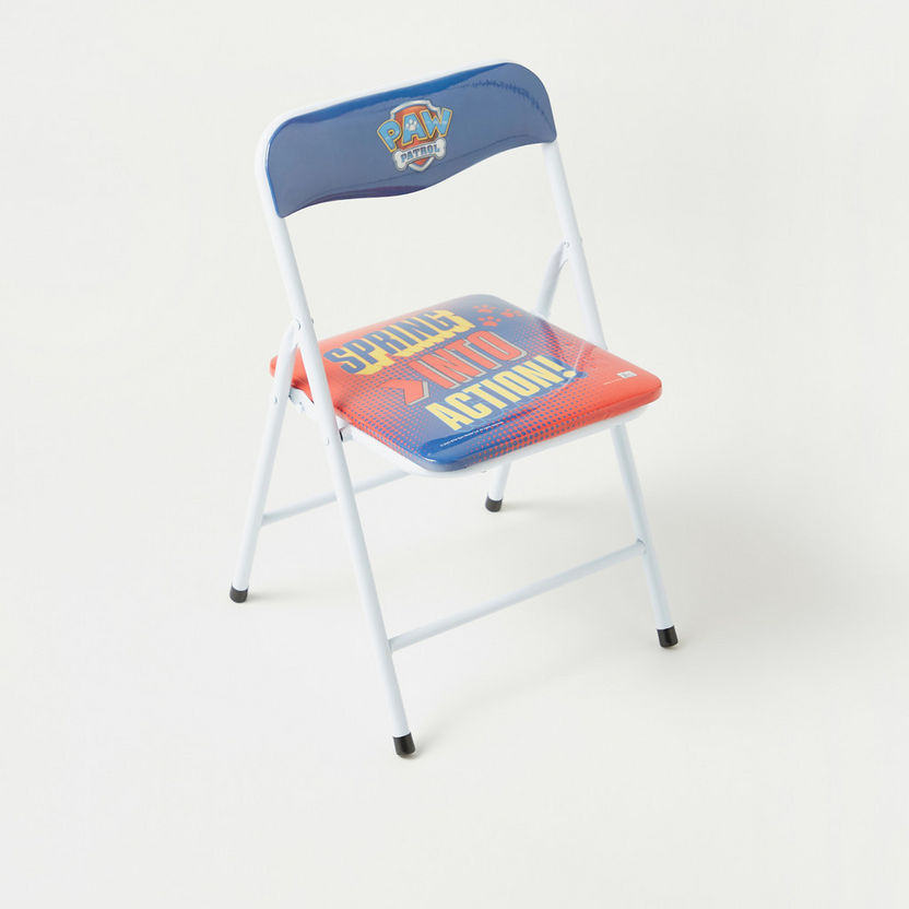 Viacom PAW Patrol Print Table and Chair Set-Chairs and Tables-image-6