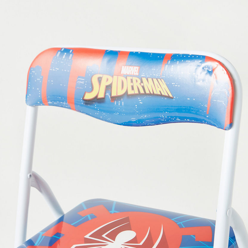 Spider-Man Print Table and Chair Set-Chairs and Tables-image-9