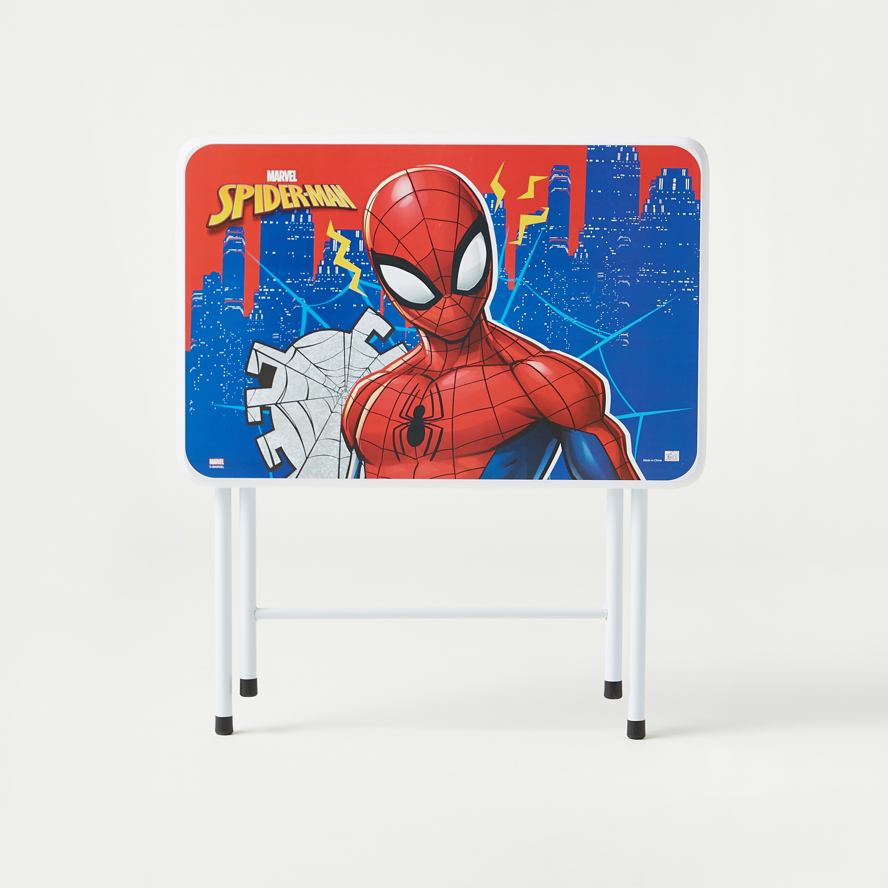 Spiderman table best sale and chair set