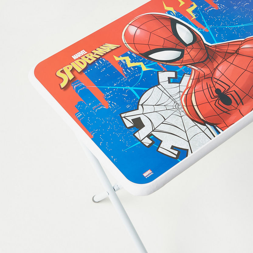 Spider-Man Print Table and Chair Set-Chairs and Tables-image-3