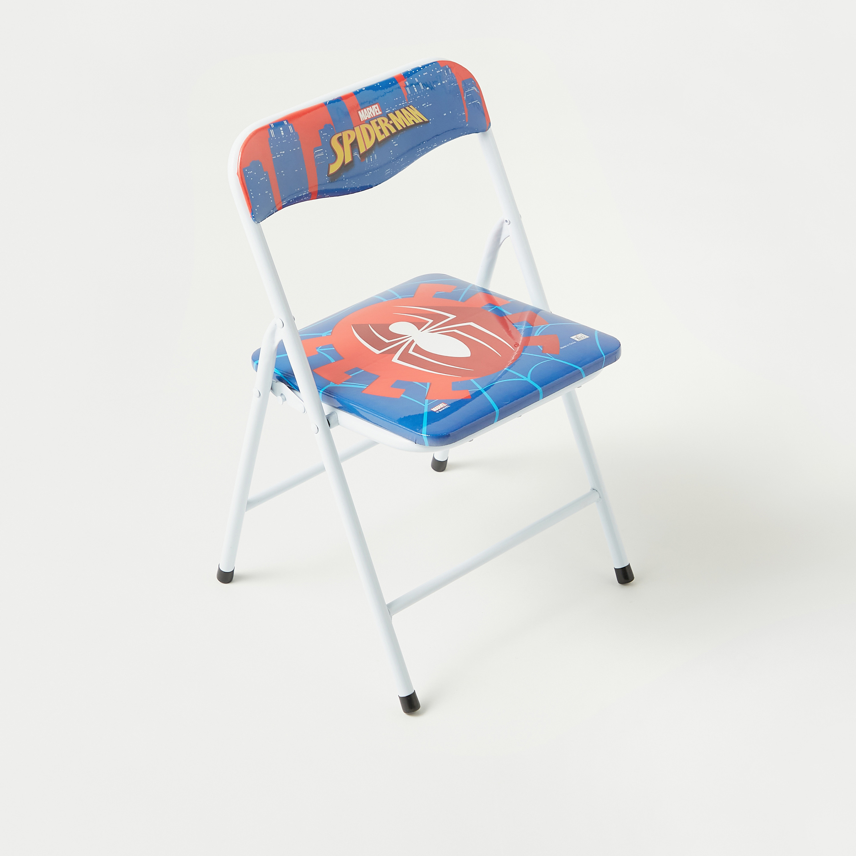 Spiderman folding table online and chair set