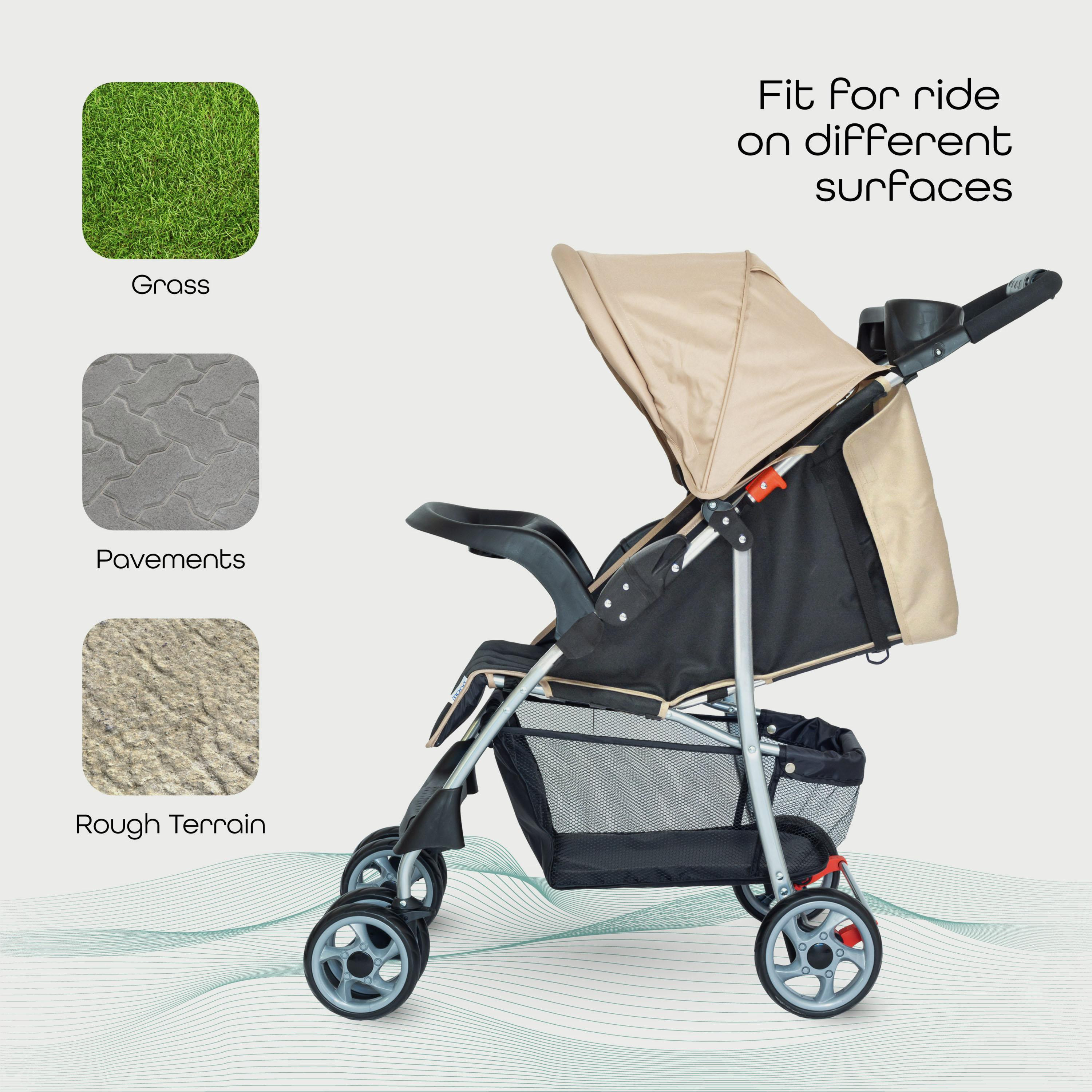 عربة الأطفال تريك طي بيد واحدة من مون، بيج-baby-gear-strollersandprams-strollers-image-6