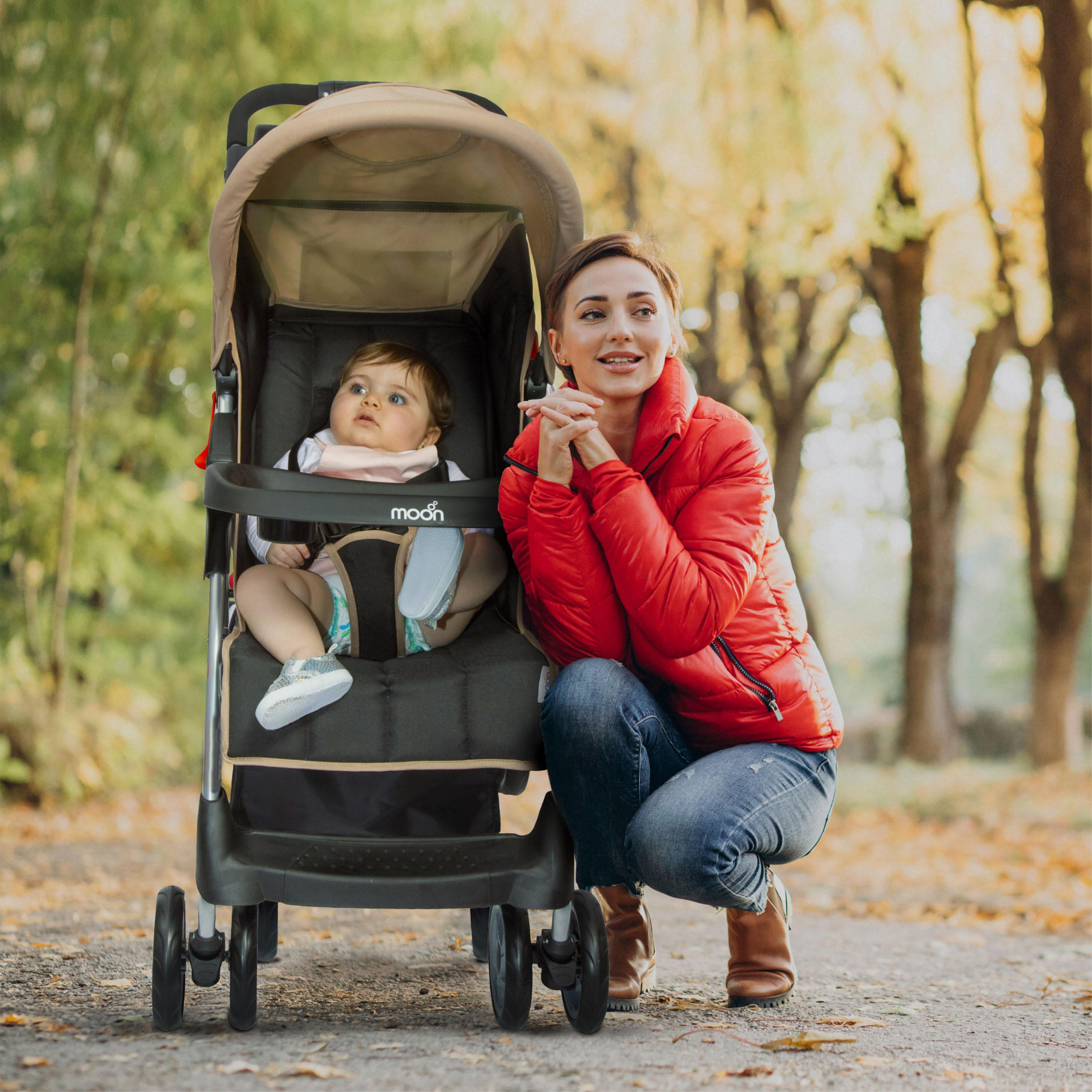 عربة الأطفال تريك طي بيد واحدة من مون، بيج-baby-gear-strollersandprams-strollers-image-8