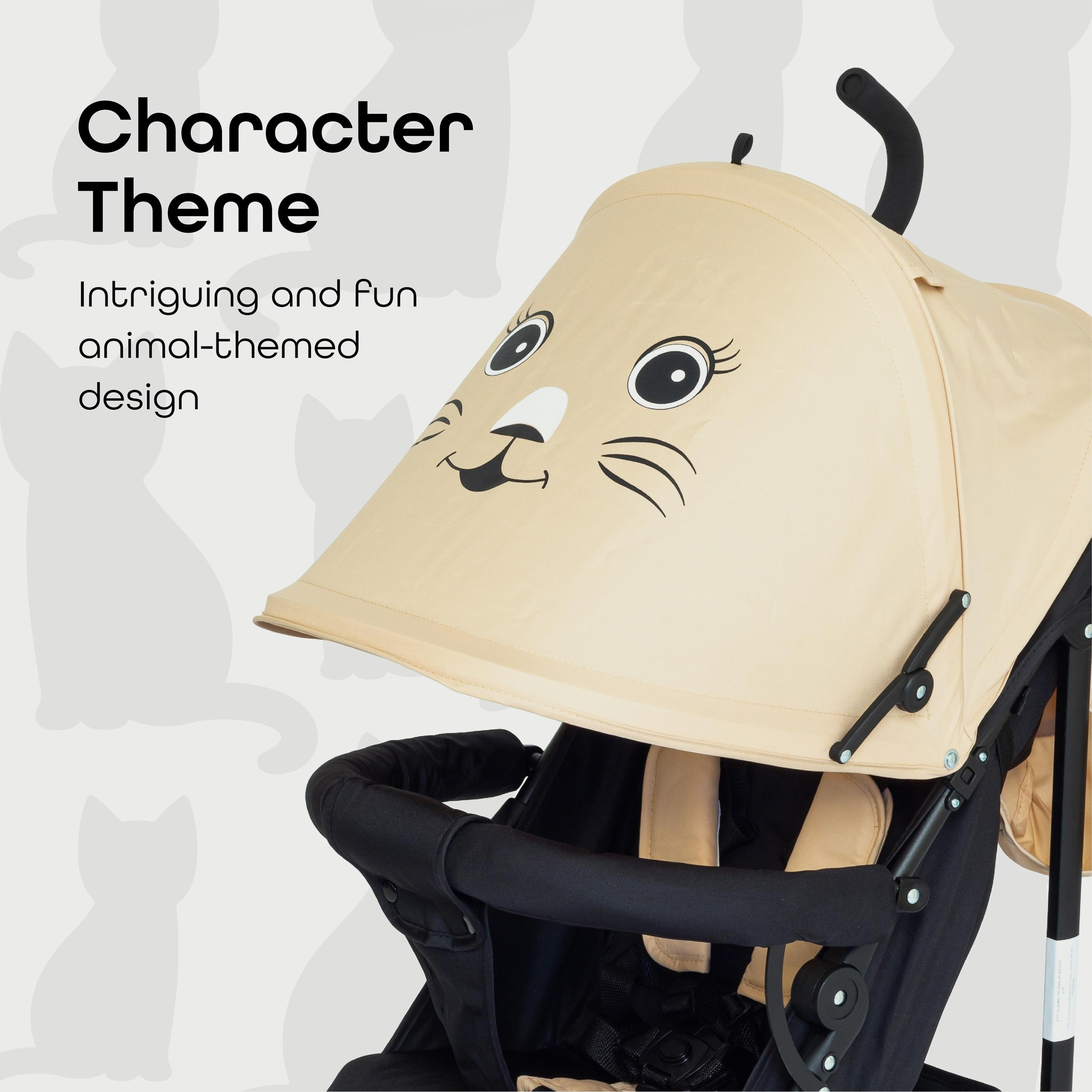 Moon Safari Stroller , Character Cat-baby-gear-strollersandprams-strollers-image-2