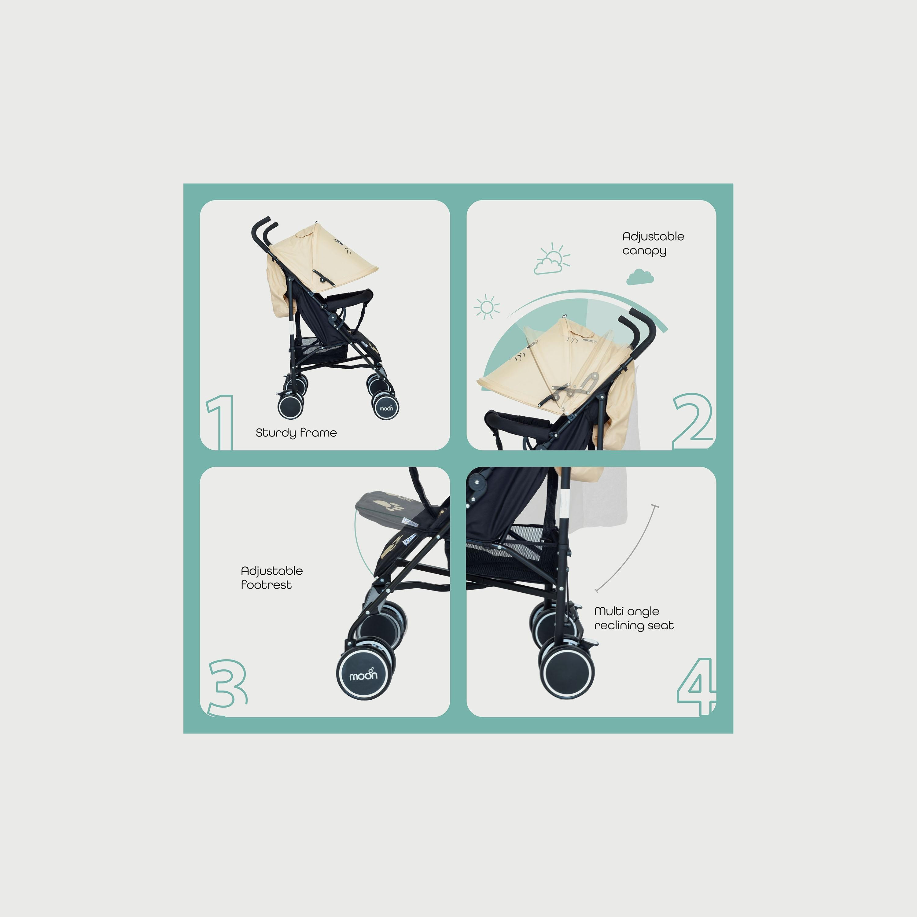 Moon Safari Stroller , Character Cat-baby-gear-strollersandprams-strollers-image-3