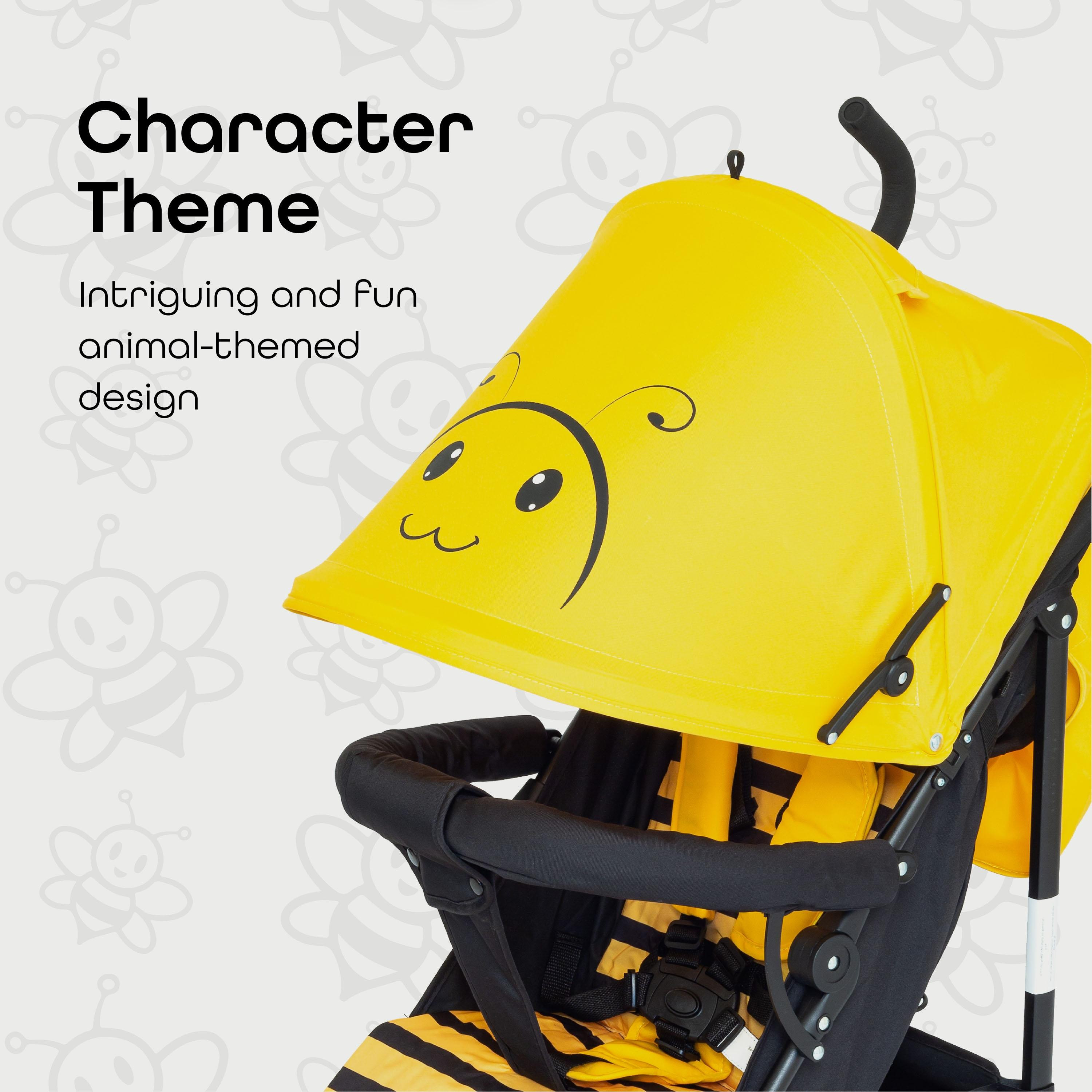 Moon Safari Stroller , Character Bee-baby-gear-strollersandprams-strollers-image-2