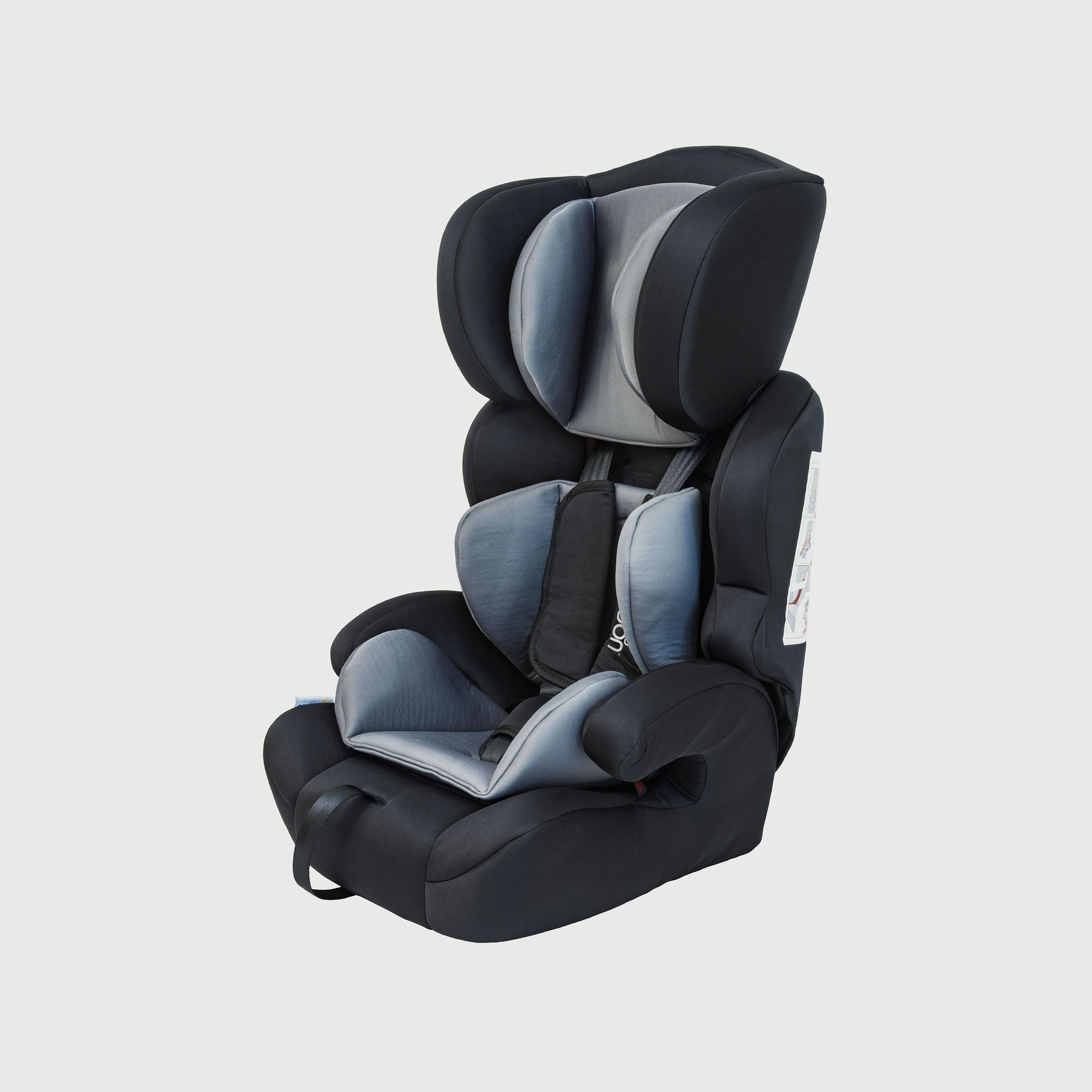 Moon Tolo Car Seat (Group 1, 2, 3) Grey-baby-gear-carseats-image-1
