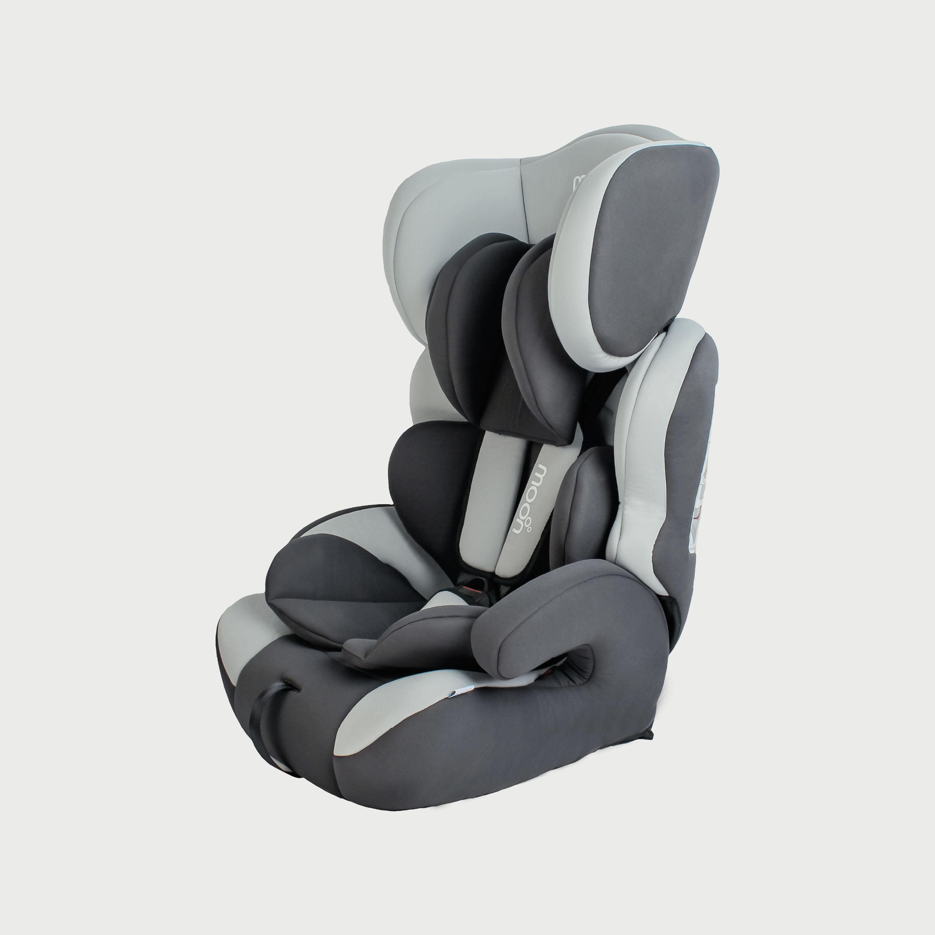 Moon Tolo Babykids Car Seat (Group 1, 2, 3), Charcoal Grey-baby-gear-carseats-image-1