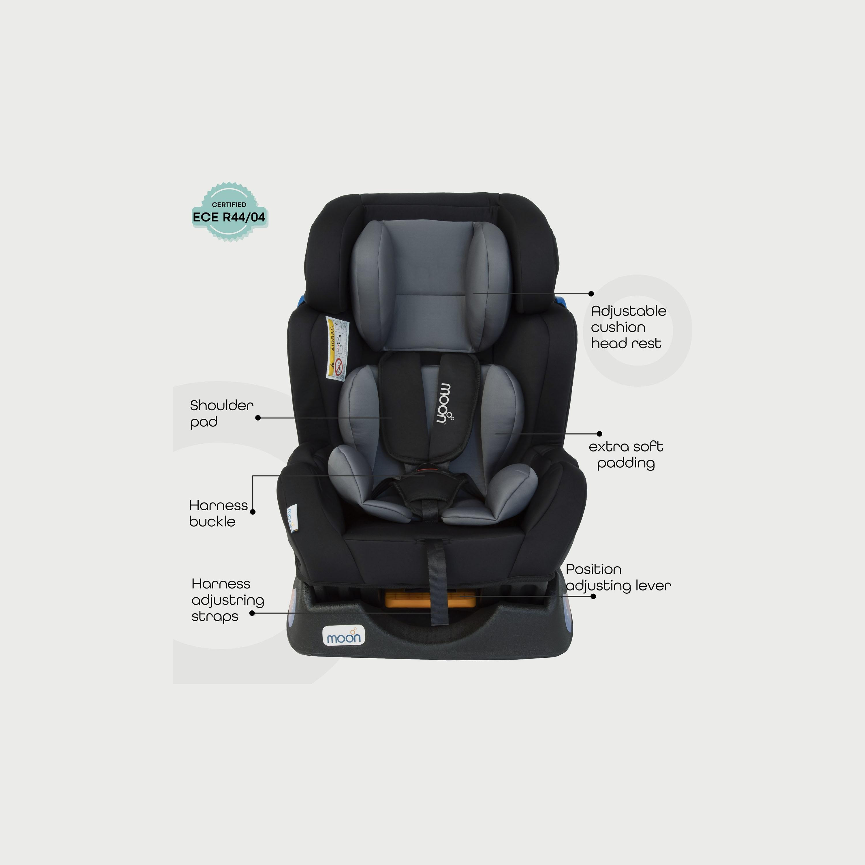 مقعد سيارة سومو للرضع والأطفال من مون (مجموعة 0، 1، 2)، أسود-baby-gear-carseats-image-4