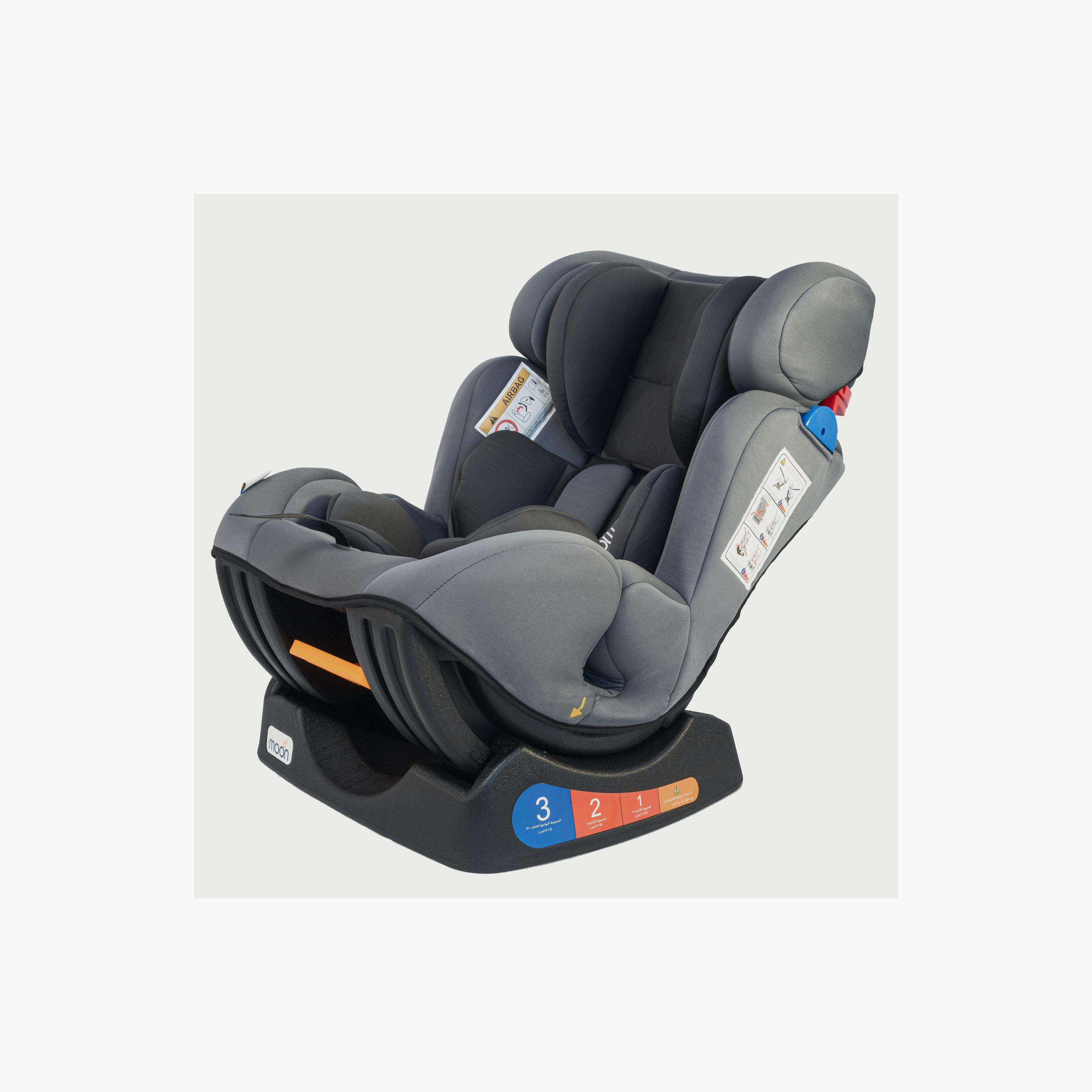مقعد سيارة سومو للرضع والأطفال من مون (مجموعة 0، 1، 2)، رمادي-baby-gear-carseats-image-1