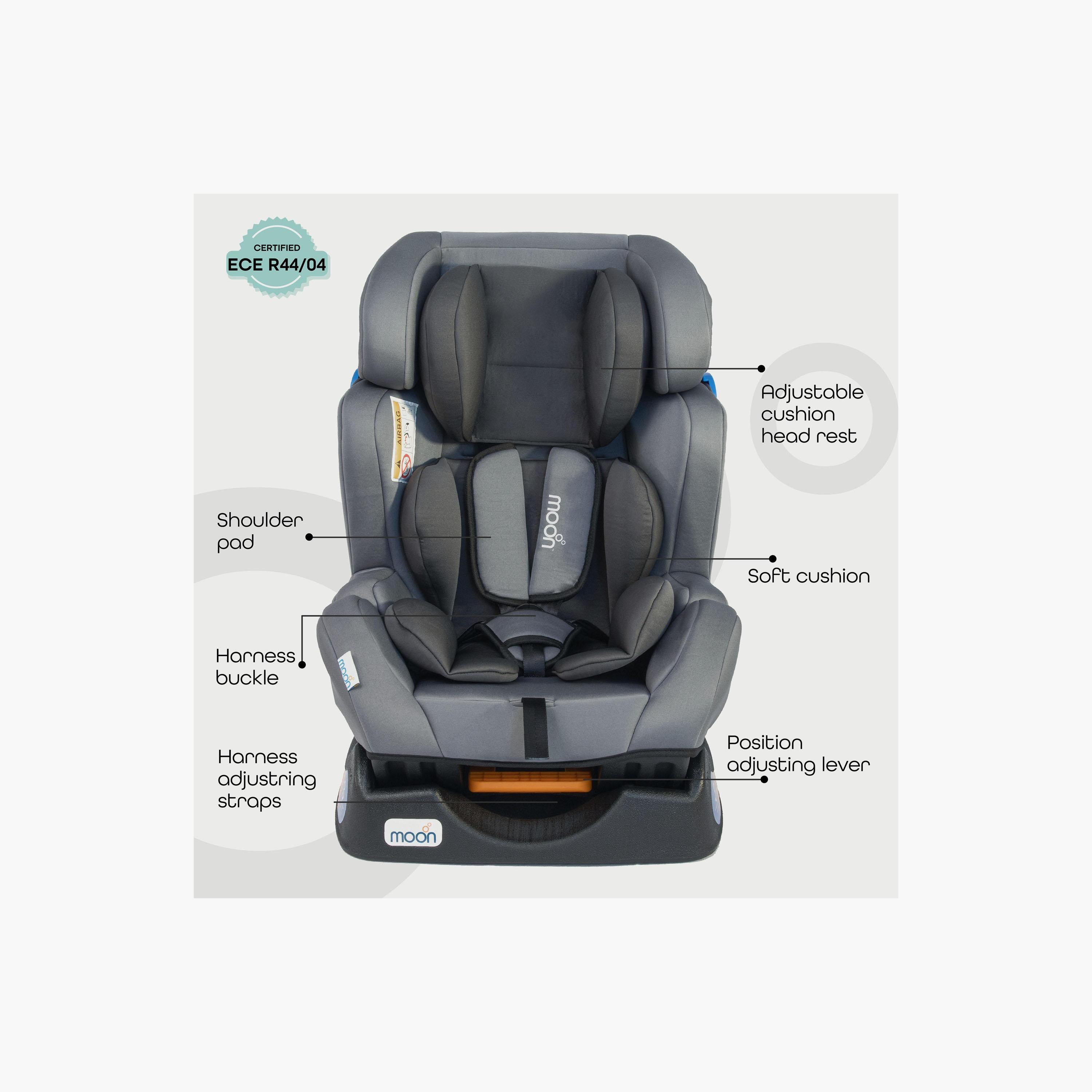 مقعد سيارة سومو للرضع والأطفال من مون (مجموعة 0، 1، 2)، رمادي-baby-gear-carseats-image-4
