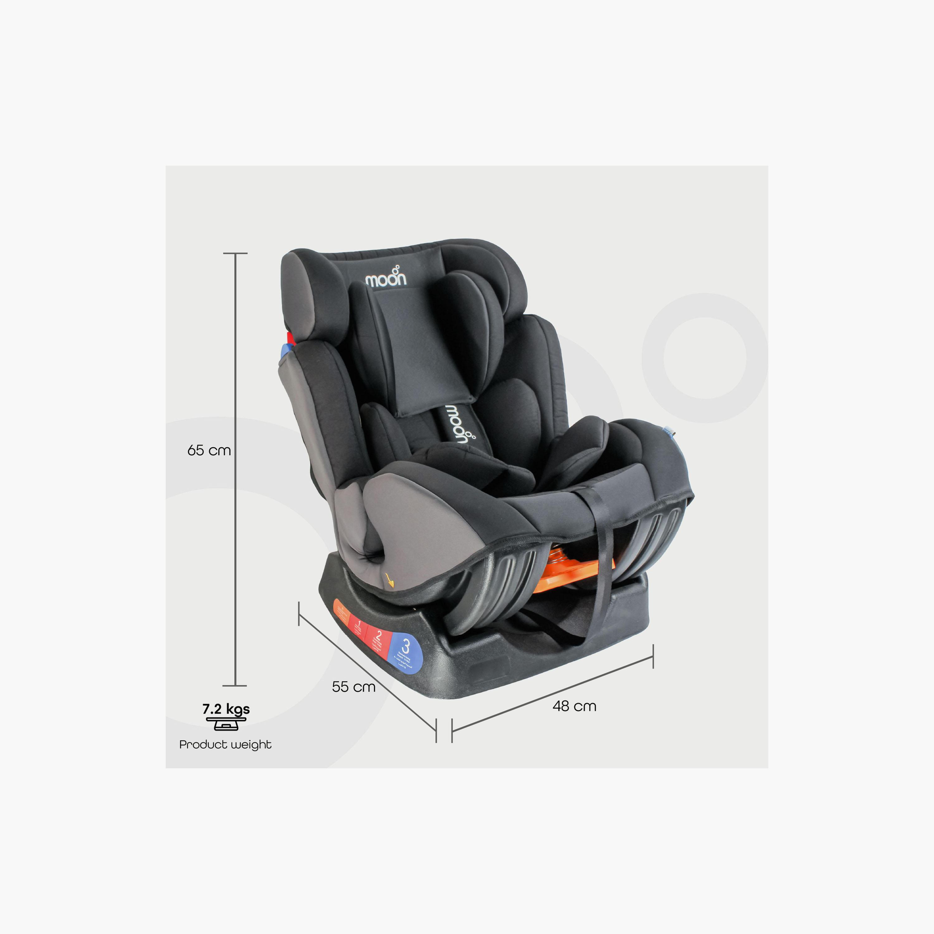 Moon Sumo Baby/Infant Car Seat (Group 0, 1, 2), Ash Grey-baby-gear-carseats-image-3