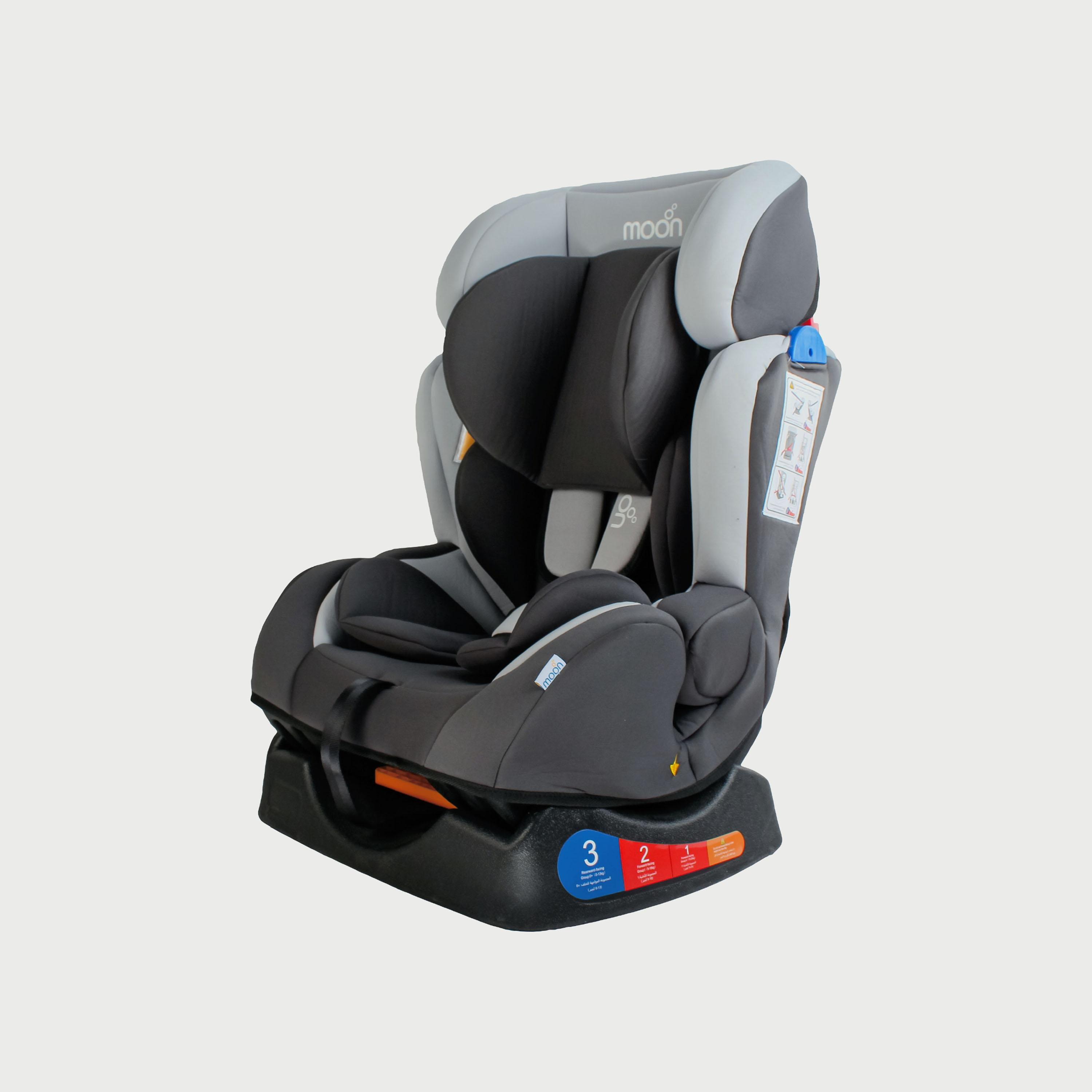 Moon Sumo Baby/Infant Car Seat (Group 0, 1, 2), Charcoal Grey-baby-gear-carseats-image-1
