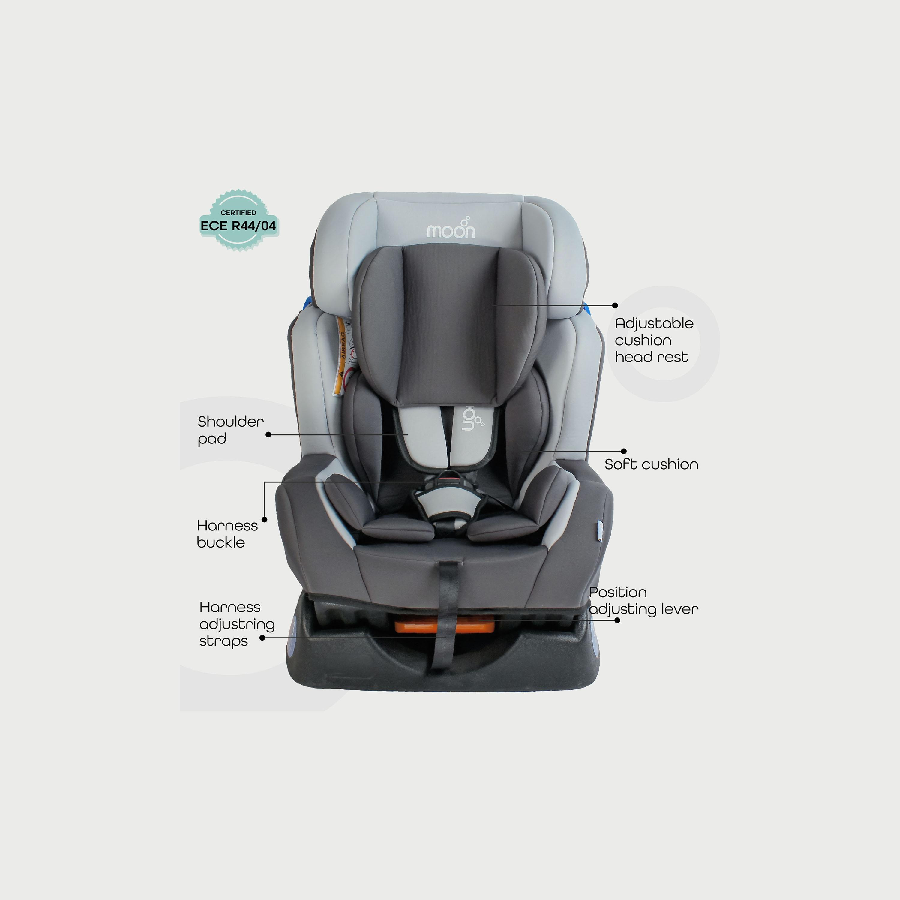 Moon Sumo Baby/Infant Car Seat (Group 0, 1, 2), Charcoal Grey-baby-gear-carseats-image-2