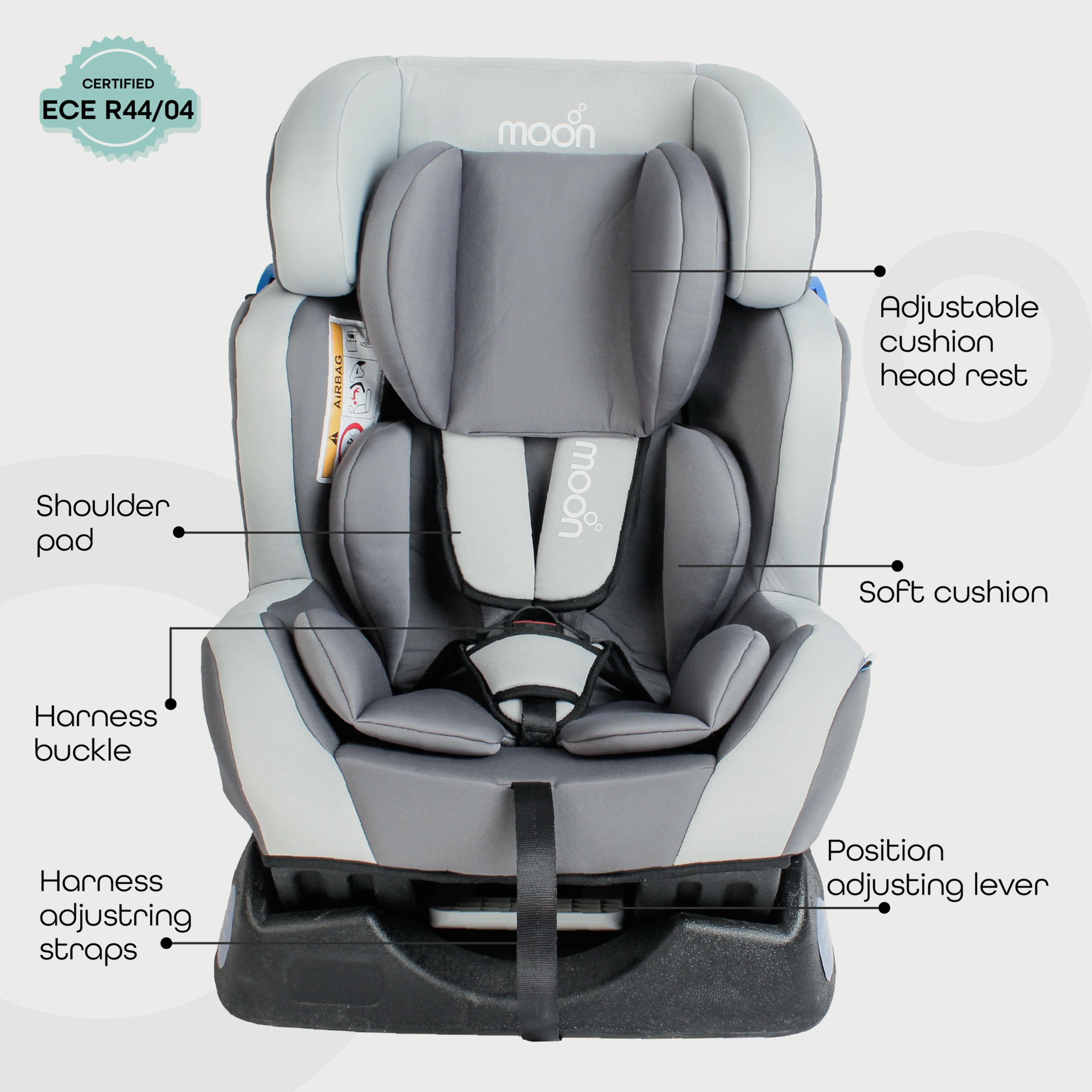 Moon Sumo Baby/Infant Car Seat (Group 0, 1, 2), Light Grey-baby-gear-carseats-image-2