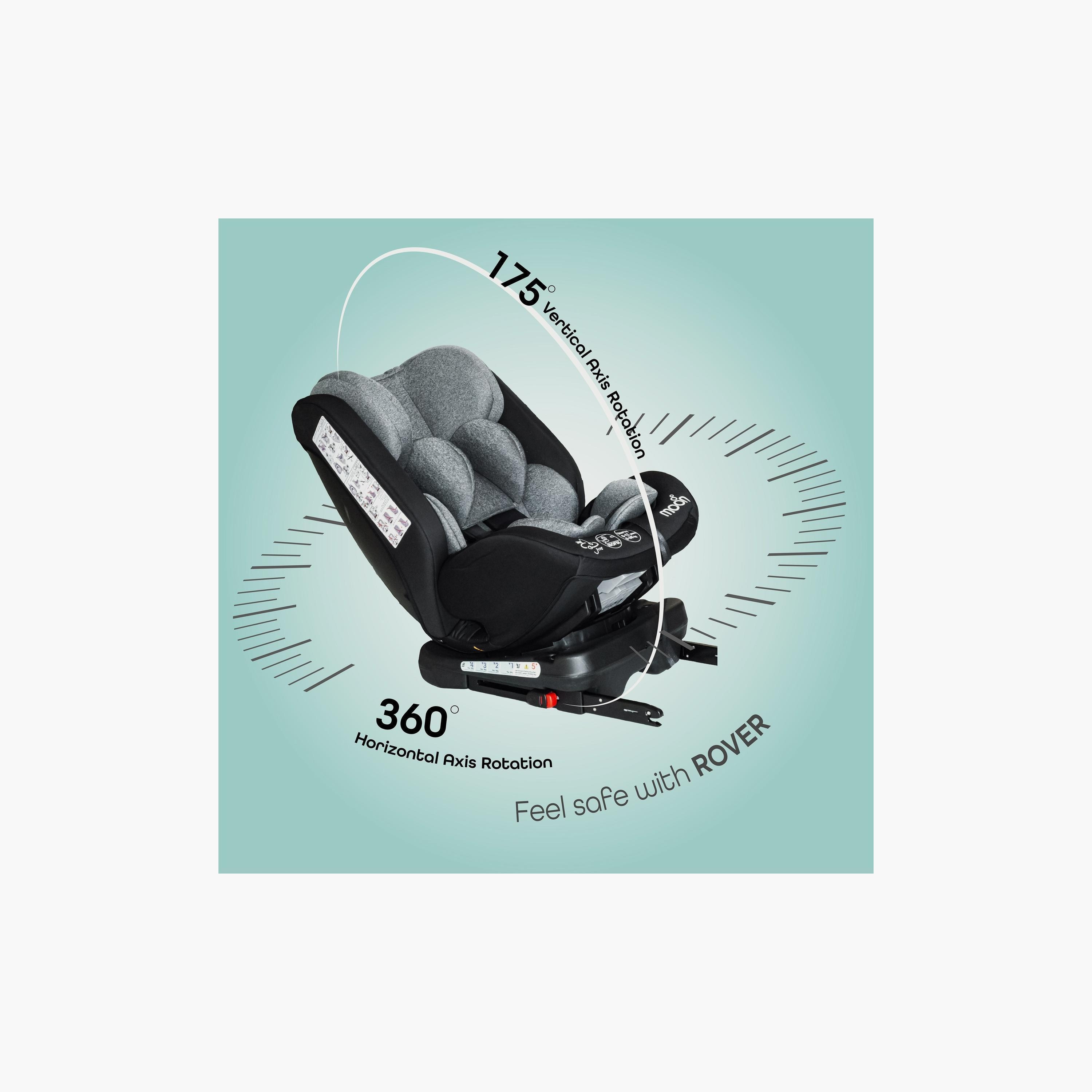 Moon Rover Baby/Infant Car Seat (Group 0+/1/2/3), Black-baby-gear-carseats-image-5