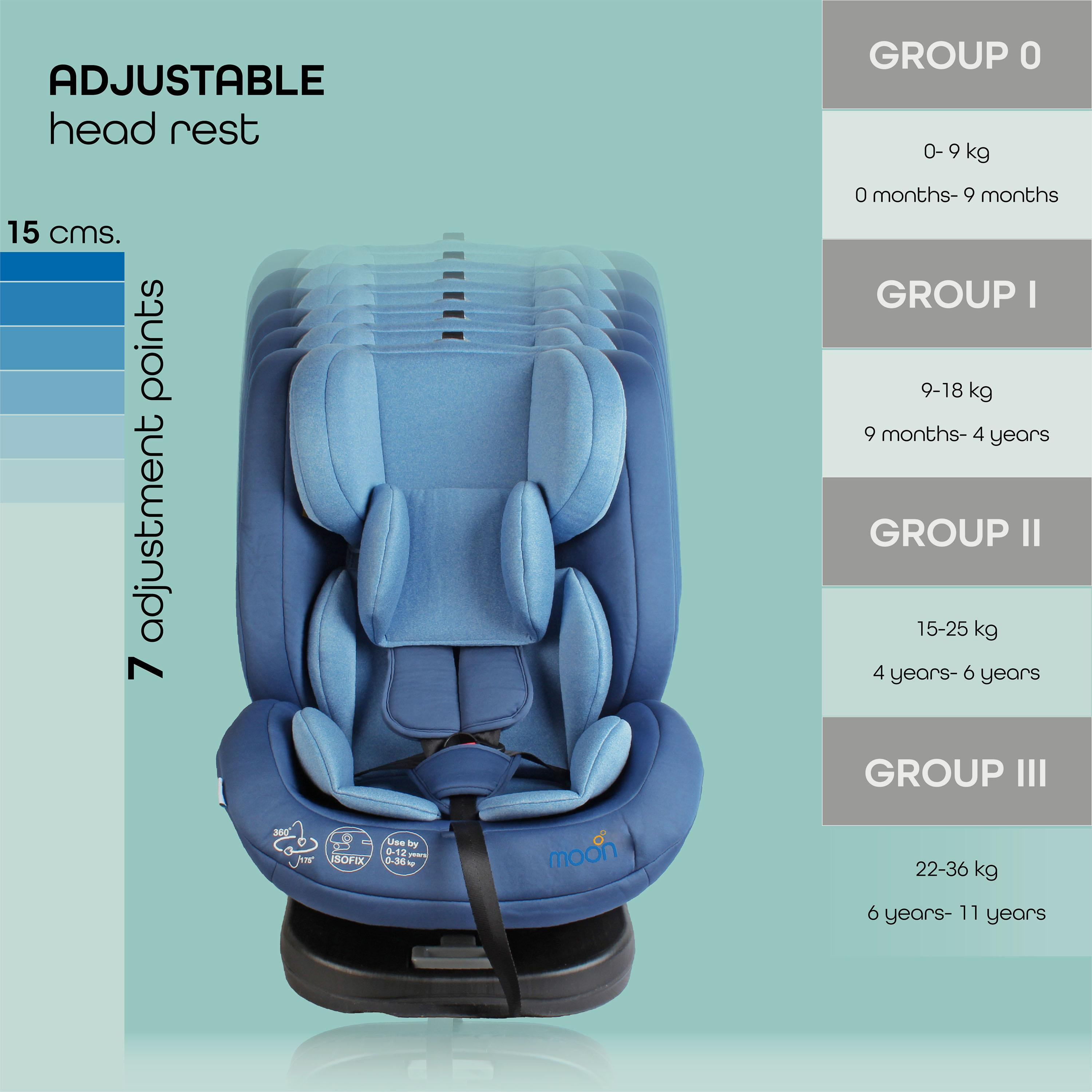 Moon Rover Baby/Infant Car Seat (Group 0+/1/2/3), Blue-baby-gear-carseats-image-4