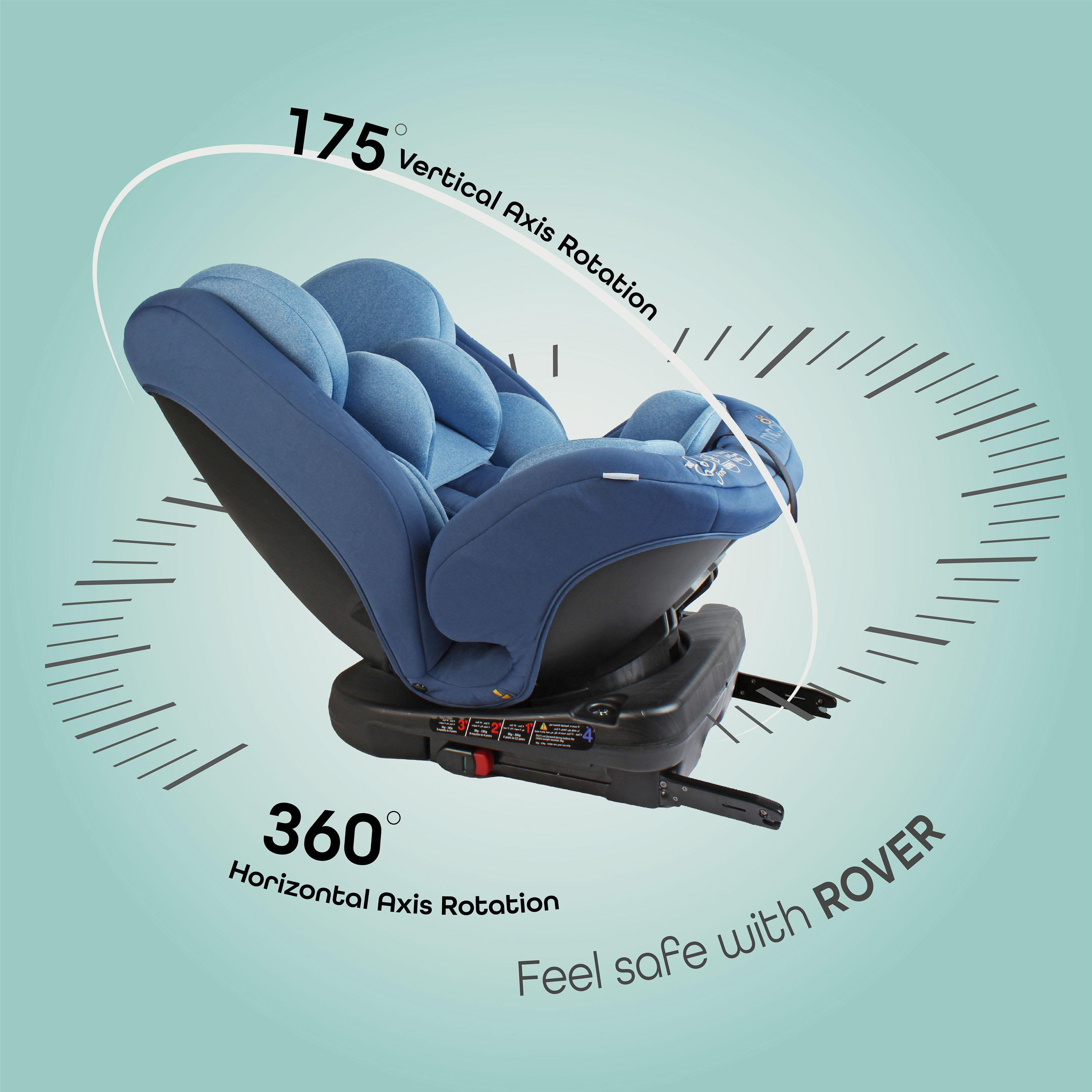 Moon Rover Baby/Infant Car Seat (Group 0+/1/2/3), Blue-baby-gear-carseats-image-5