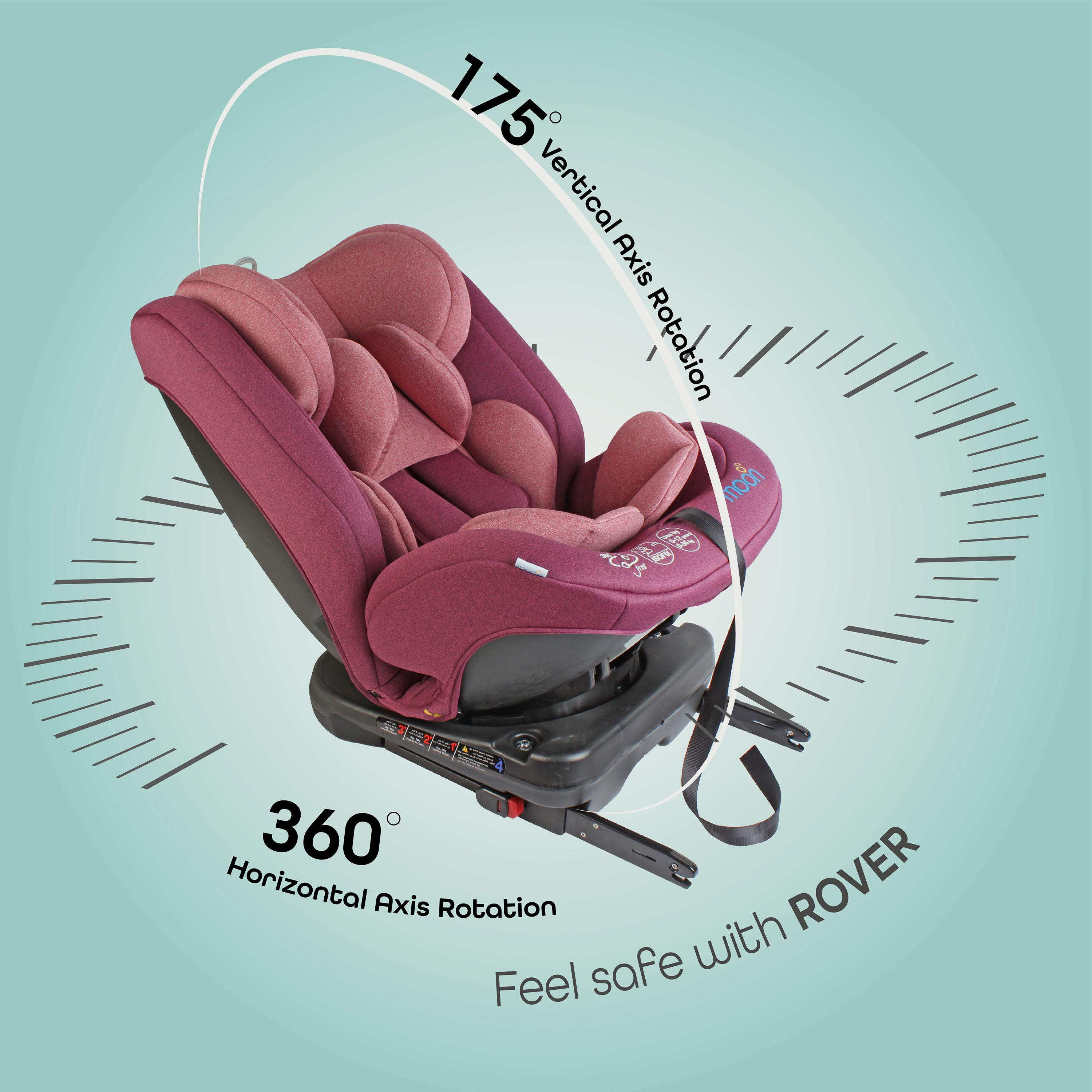 Moon Rover Baby/Infant Car Seat (Group 0+/1/2/3), Pink-baby-gear-carseats-image-5