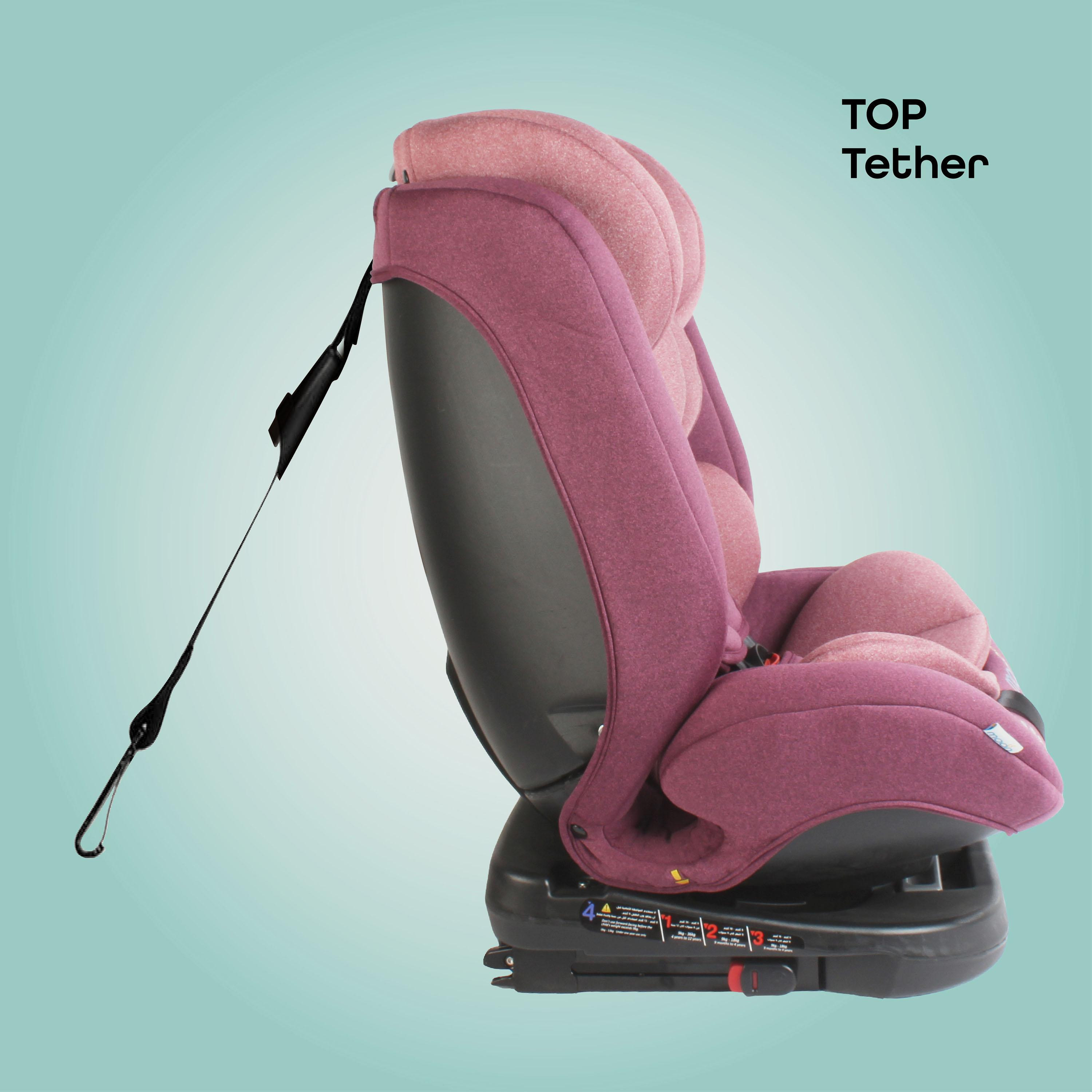 Moon Rover Baby/Infant Car Seat (Group 0+/1/2/3), Pink-baby-gear-carseats-image-6