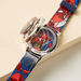 Spider-Man Print Rotating Spinner Flip Top Digital Wristwatch-Watches-thumbnailMobile-2