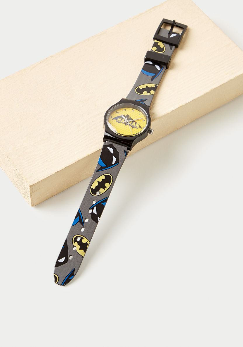 Batman Print Analog Wristwatch-Watches-image-0