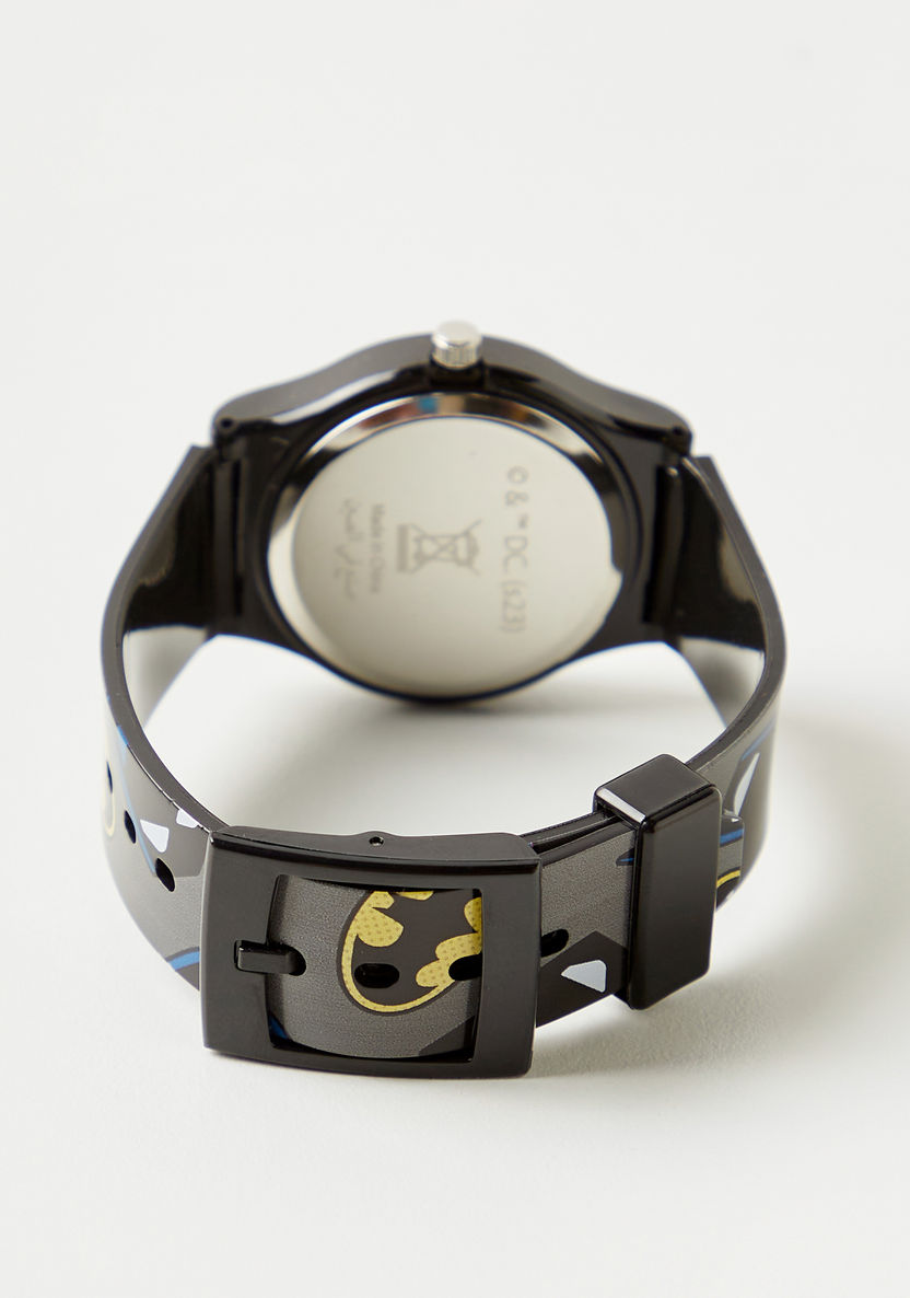 Batman Print Analog Wristwatch-Watches-image-3
