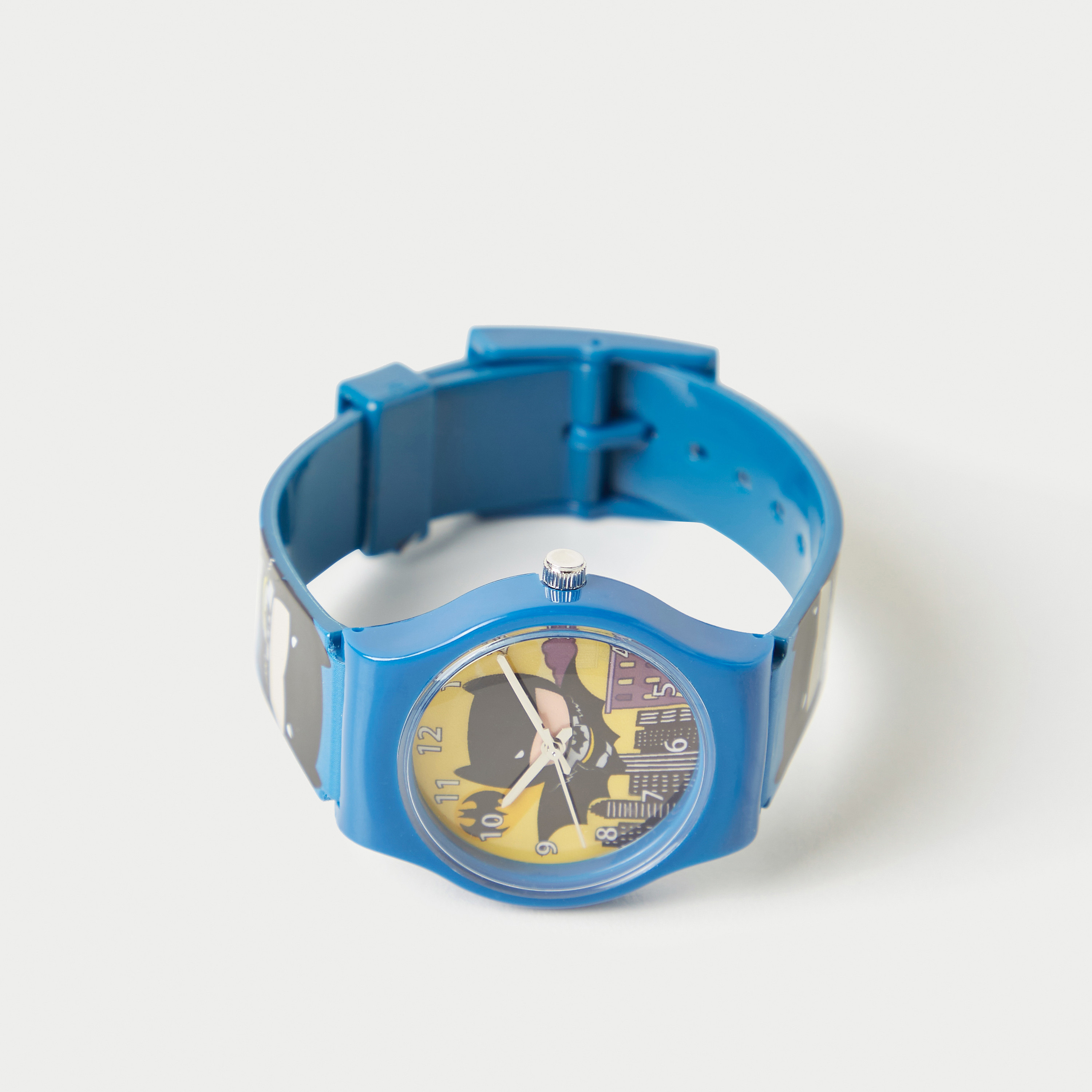 Batman Print Analog Wristwatch-boys-accessories-watches-image-3