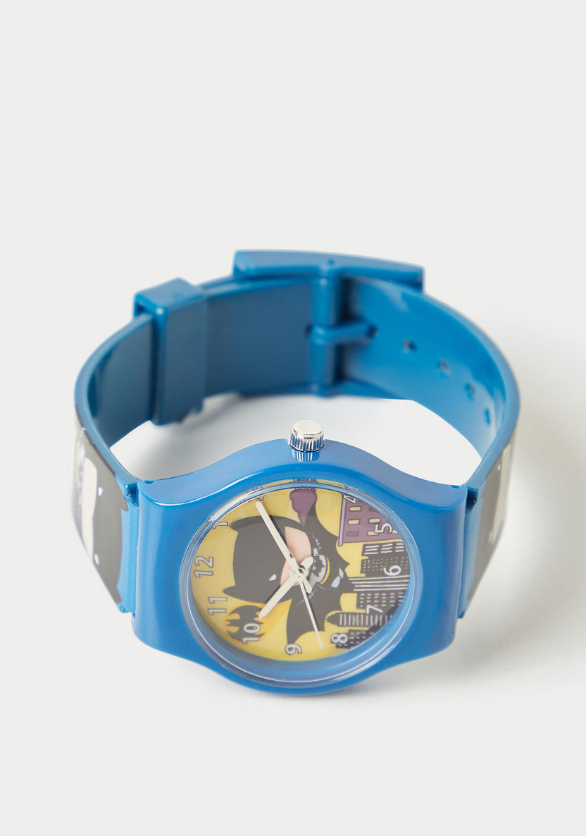 Batman Print Analog Wristwatch-Watches-image-2