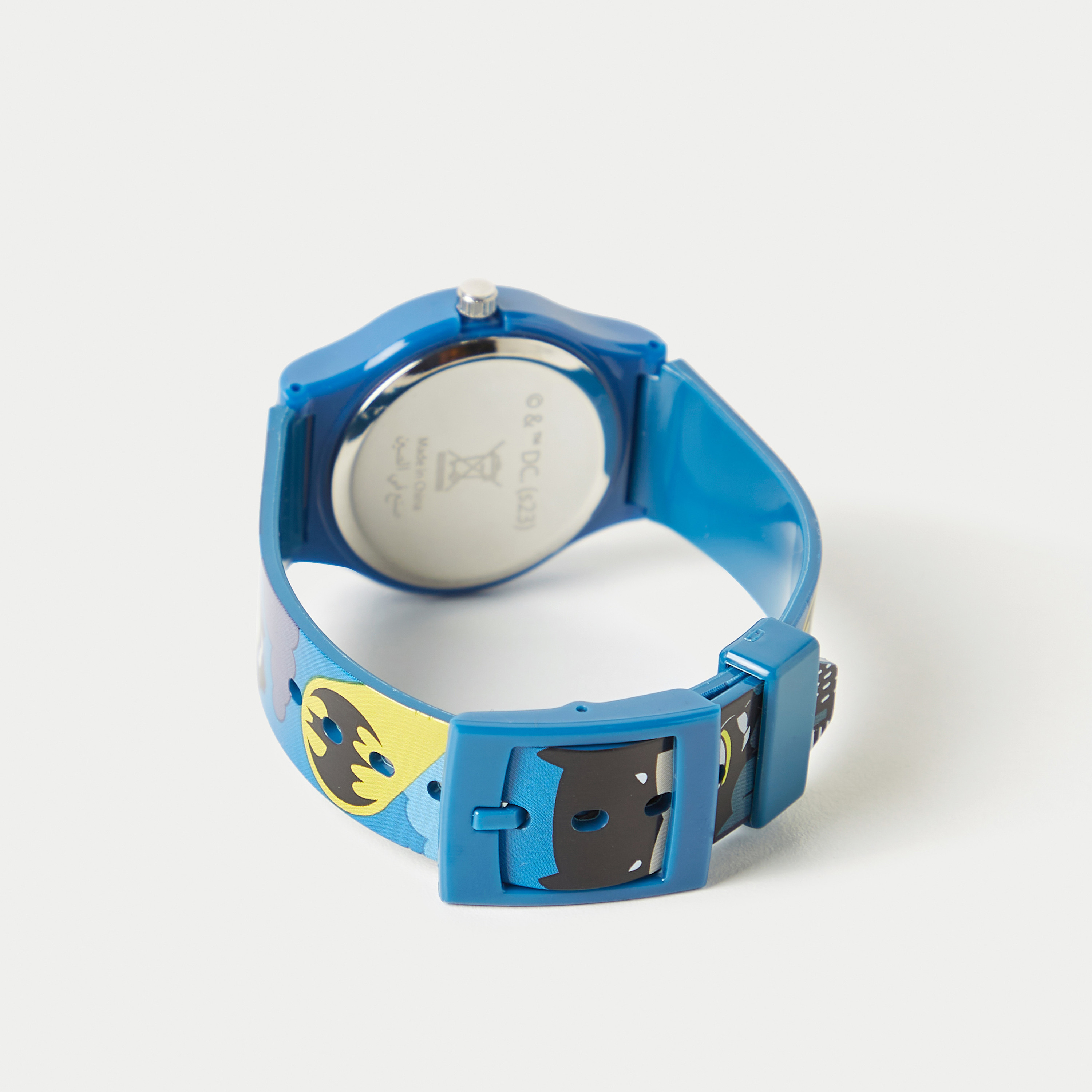 Batman Print Analog Wristwatch-boys-accessories-watches-image-4