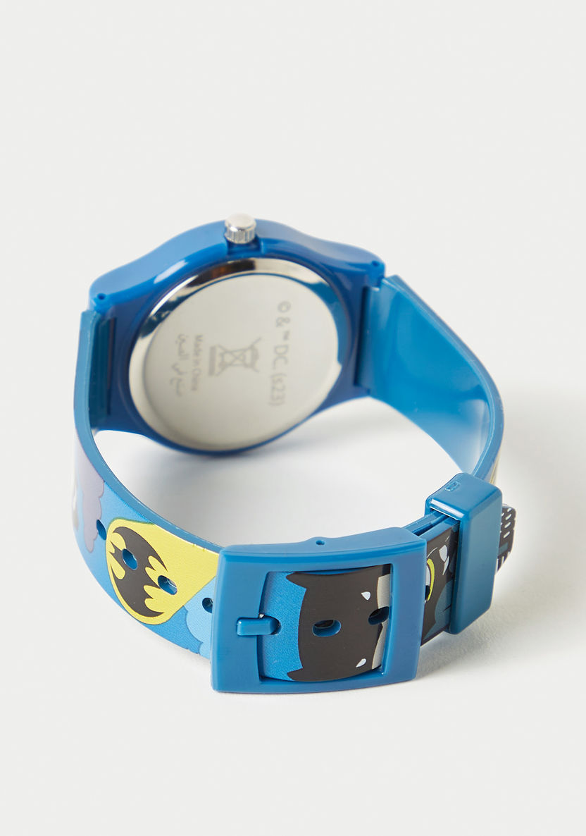 Batman Print Analog Wristwatch-Watches-image-3