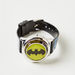 Batman Print Rotating Spinner Flip Top Digital Wristwatch-Watches-thumbnailMobile-3