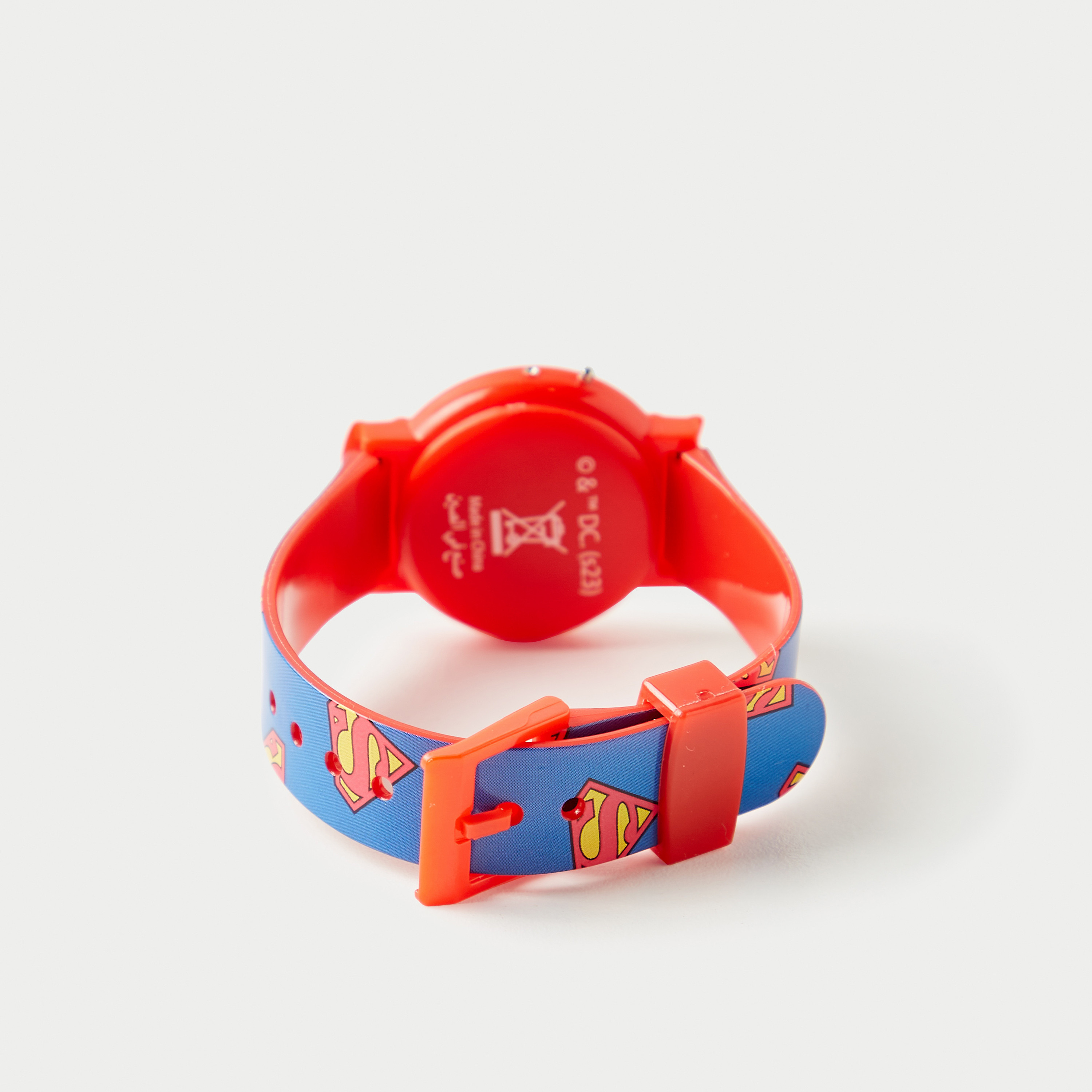 Buy Superman Print Digital Wristwatch Online for Boys