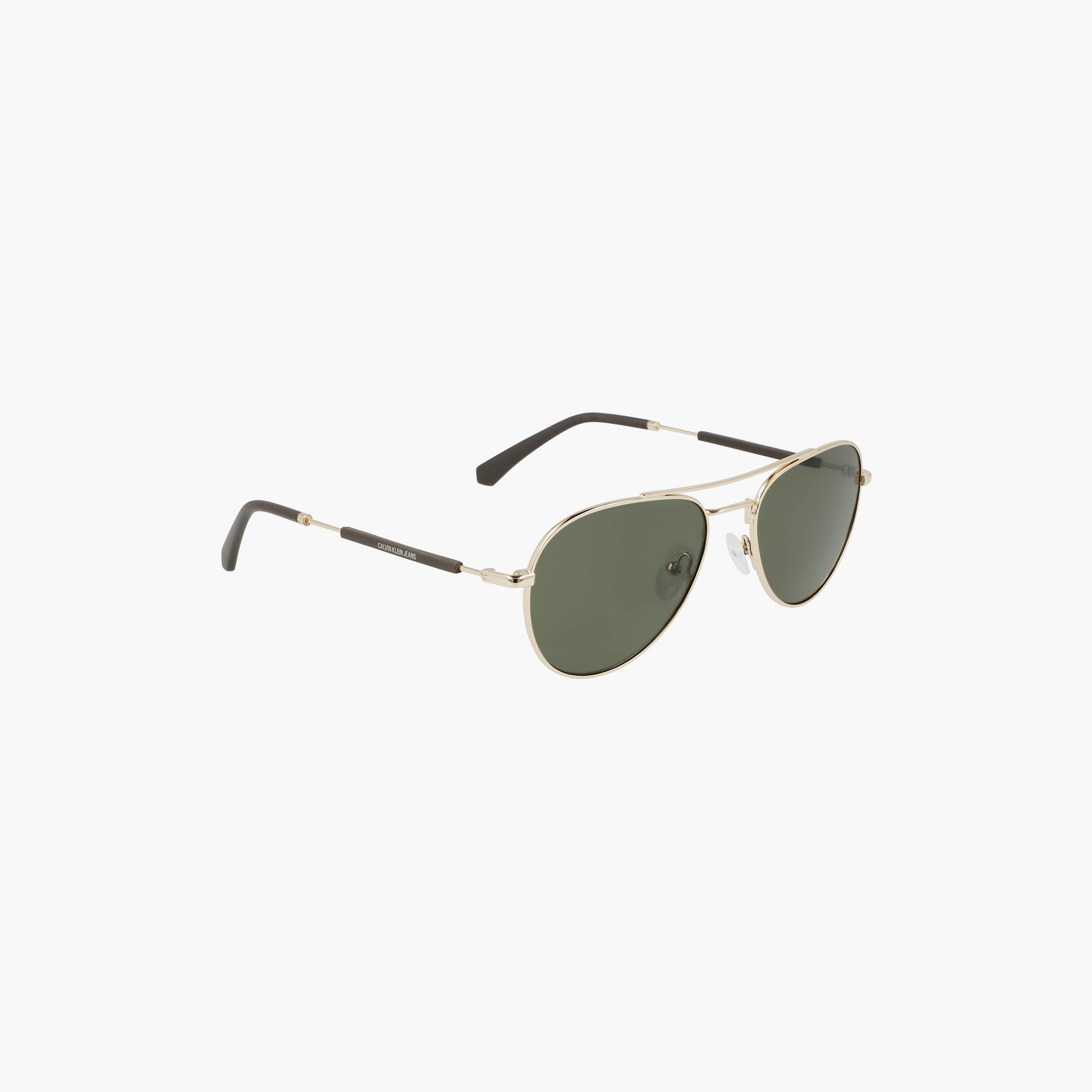 CKJ20109S نظارة شمسية ذات أفياتور من كالفن كلاين جينز بعدسات خضراء للجنسين-men-sunglasses-image-7